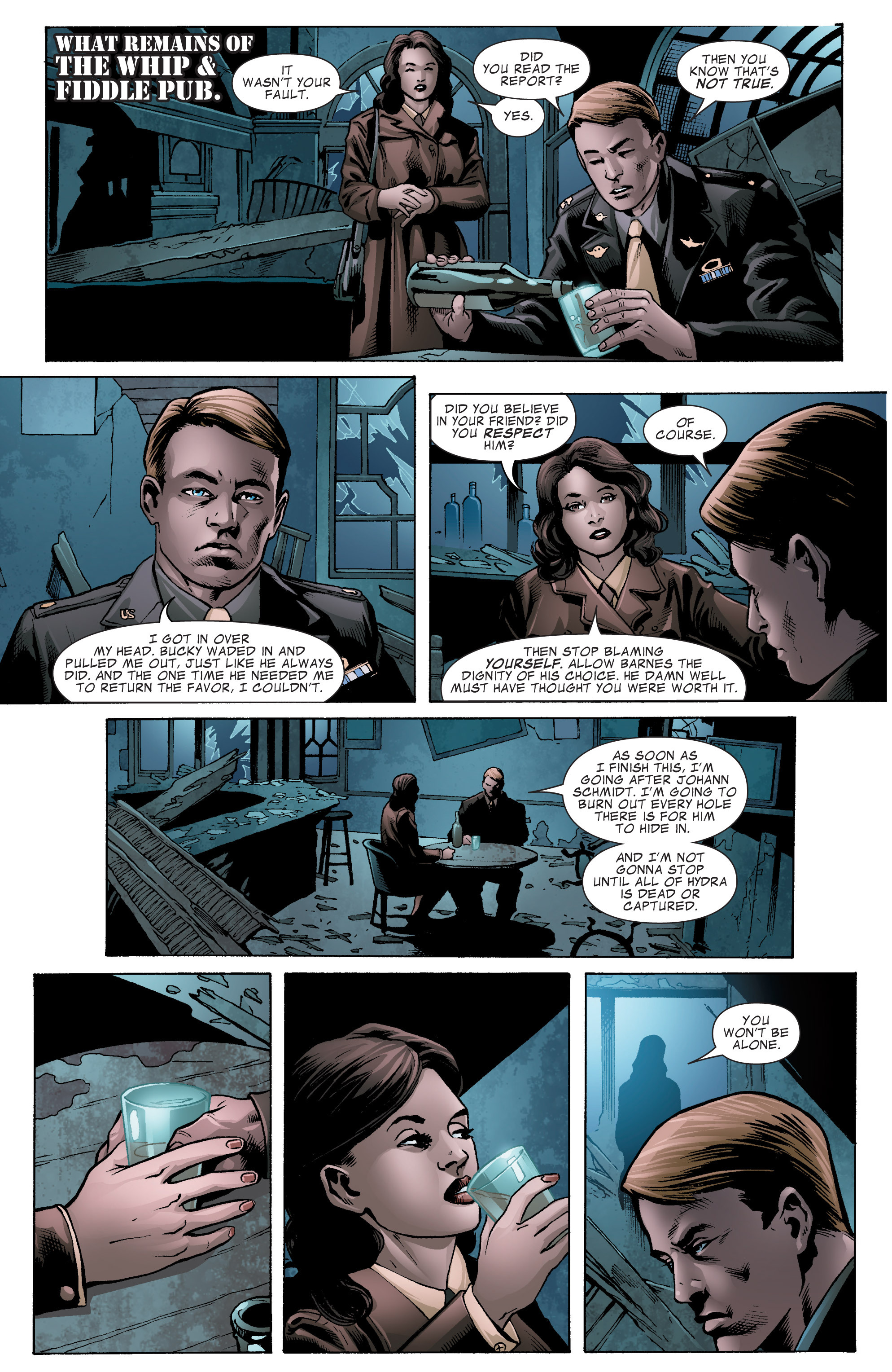 Captain America: The First Avenger Adaptation 2 Page 10