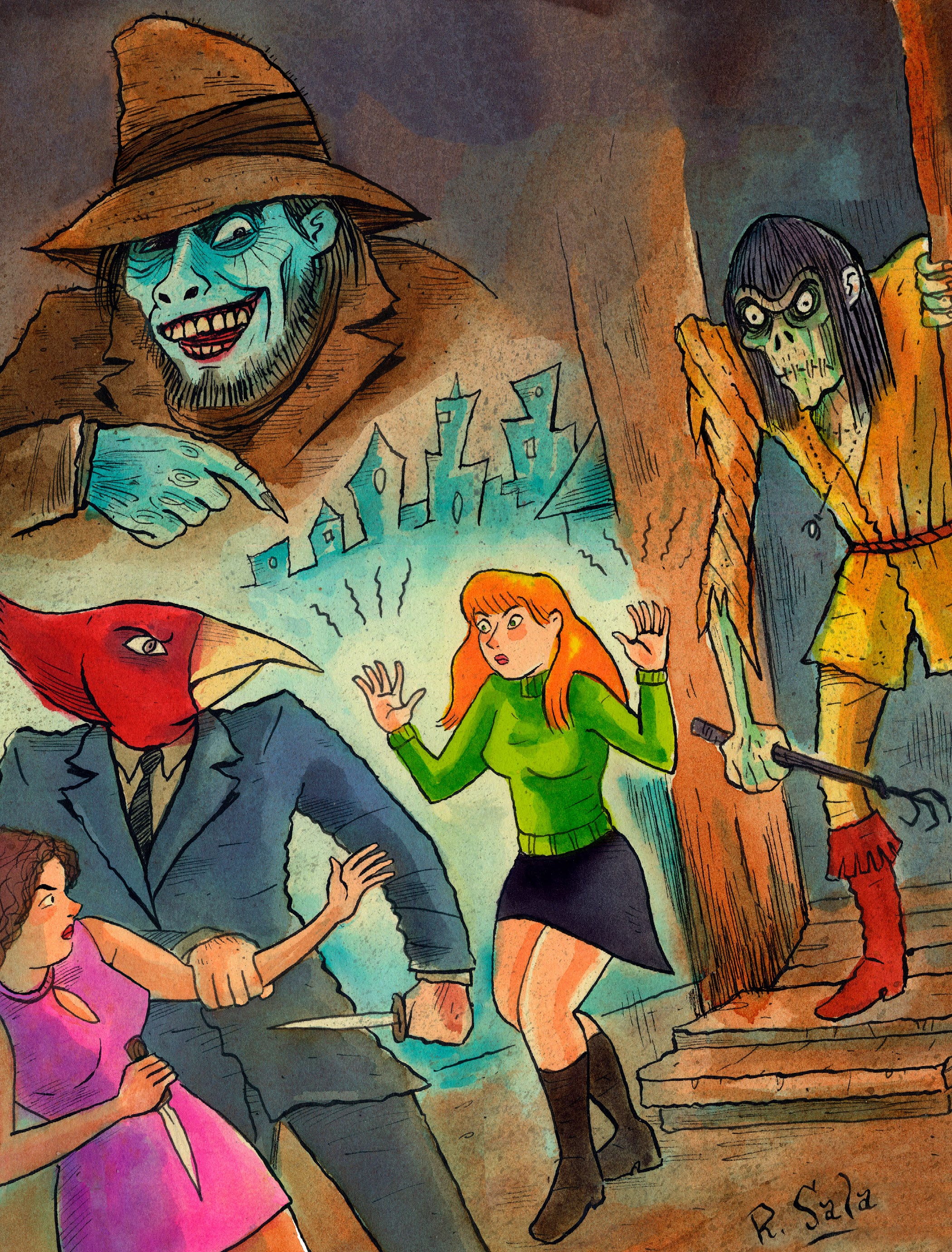 Read online Poison Flowers & Pandemonium comic -  Issue # TPB (Part 1) - 2