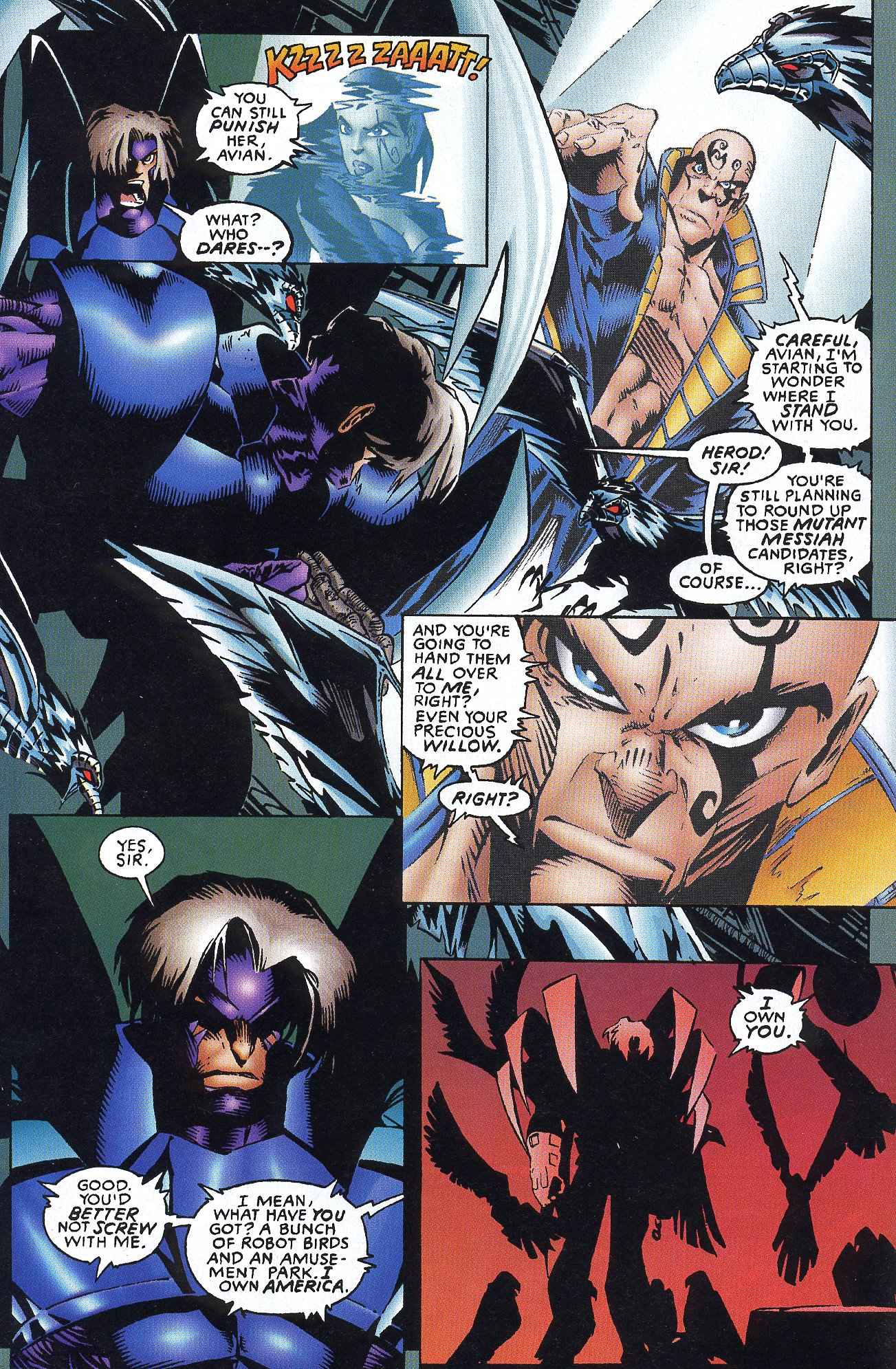 Read online X-Nation 2099 comic -  Issue #1 - 14