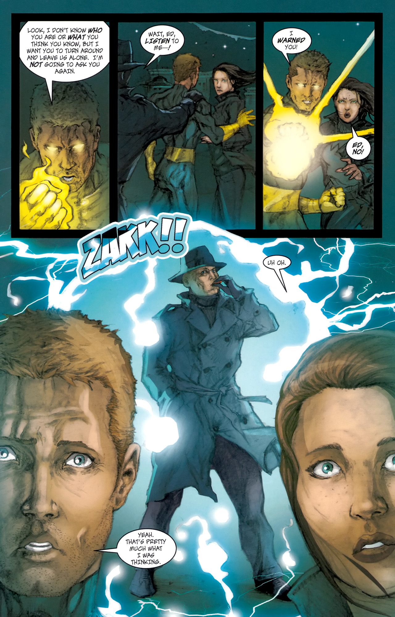 Read online Phoenix comic -  Issue #2 - 20