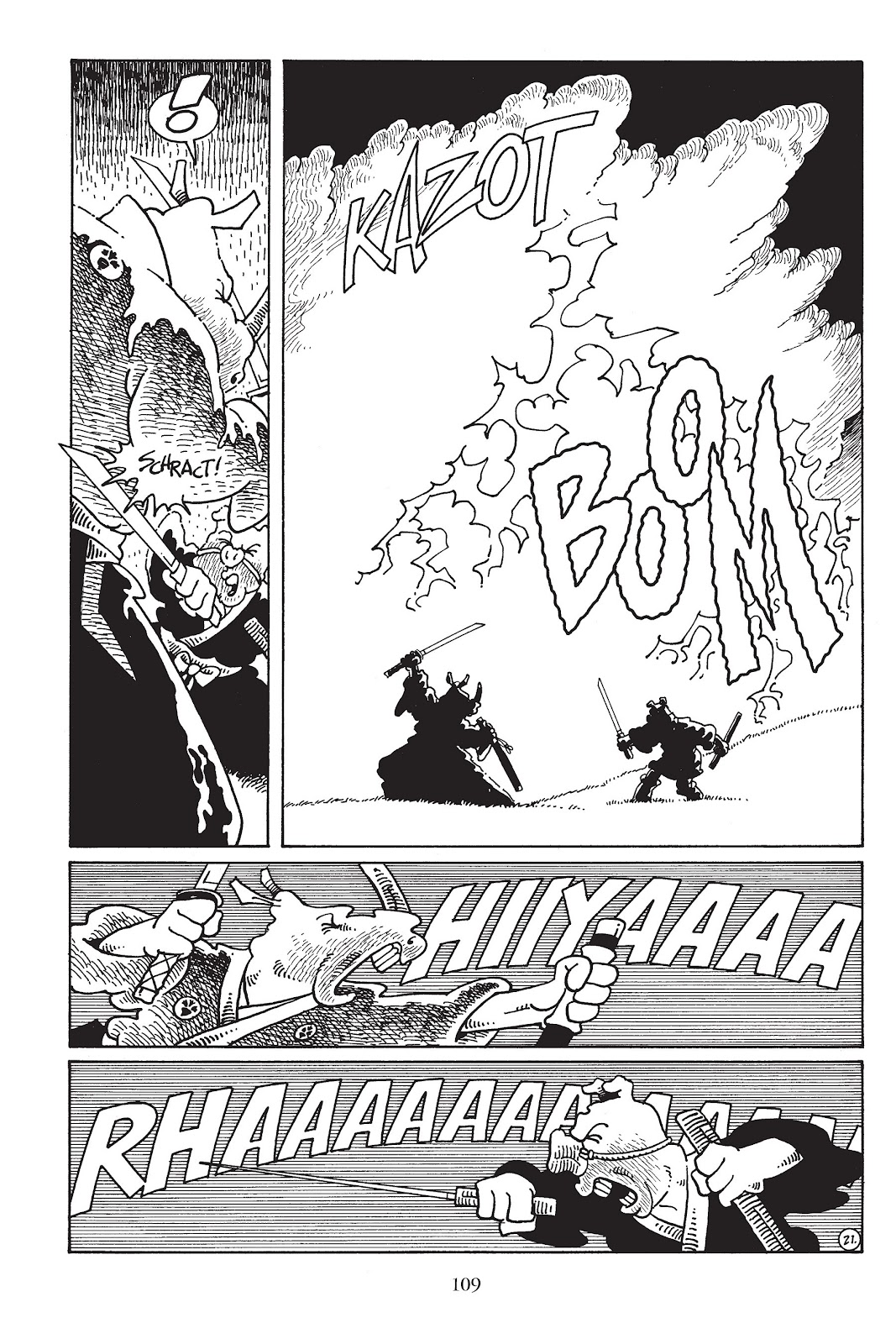 Usagi Yojimbo (1987) issue TPB 4 - Page 108