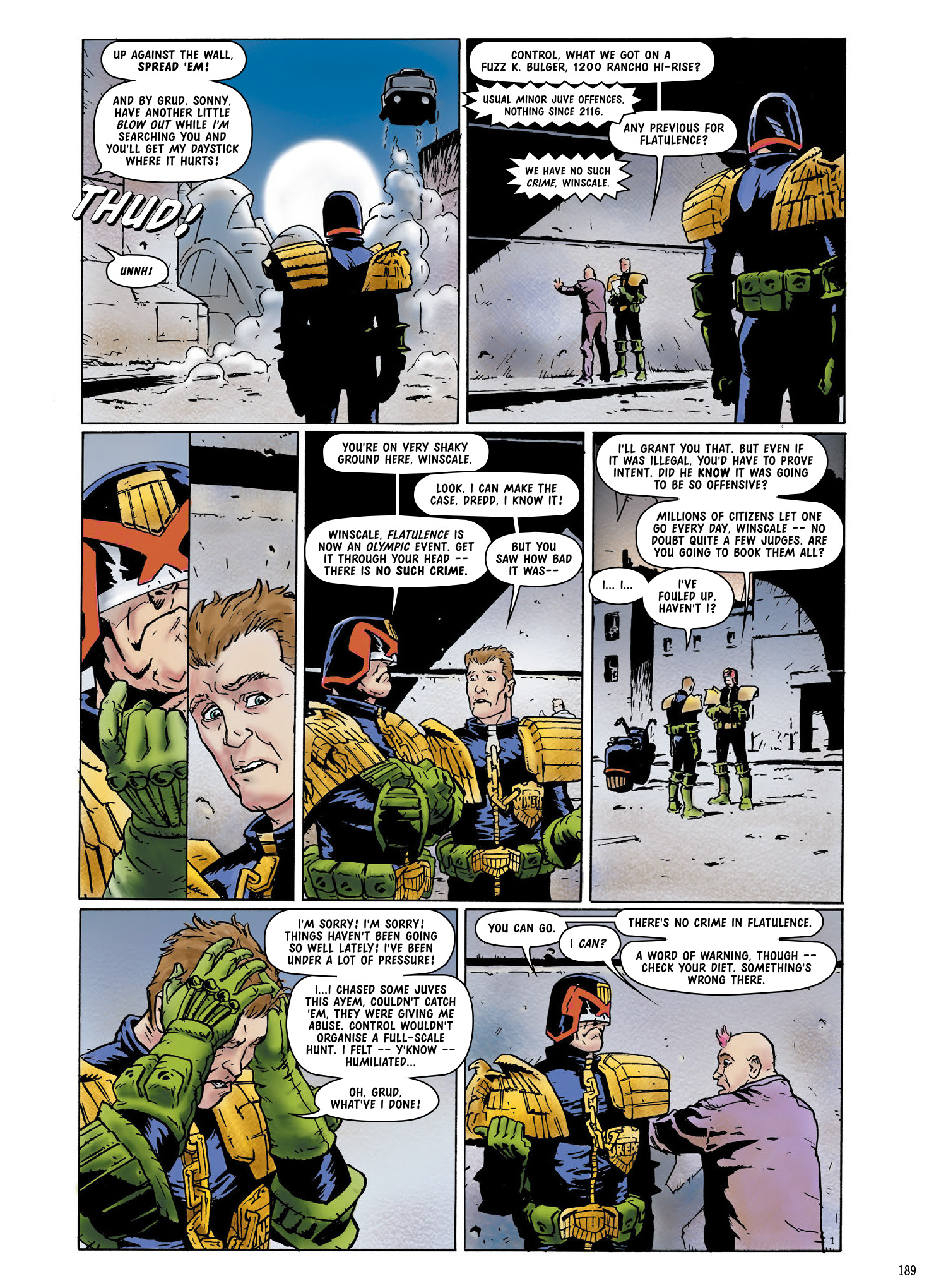 Read online Judge Dredd: The Complete Case Files comic -  Issue # TPB 32 (Part 2) - 92