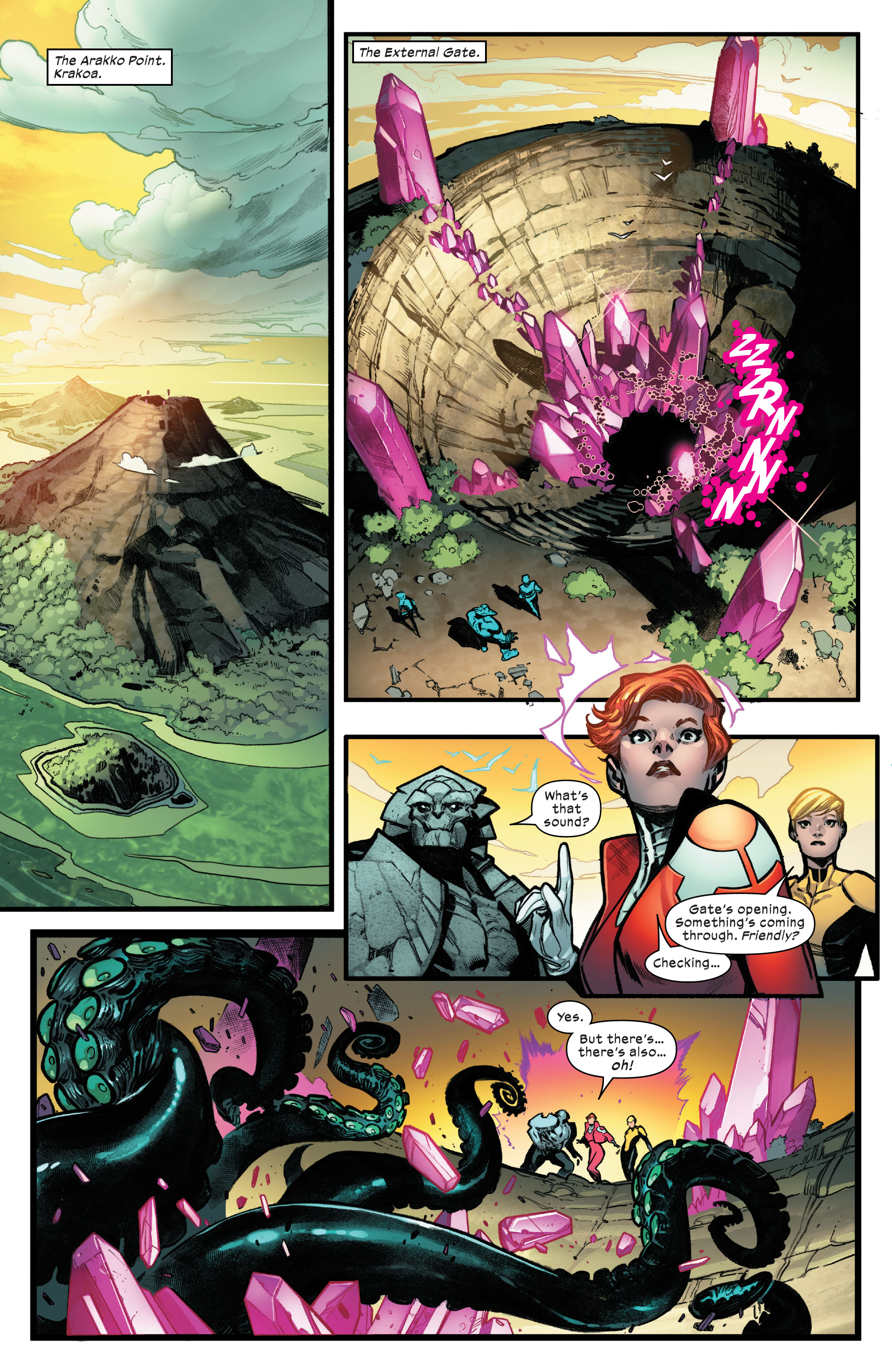 Read online X of Swords comic -  Issue # TPB (Part 1) - 54