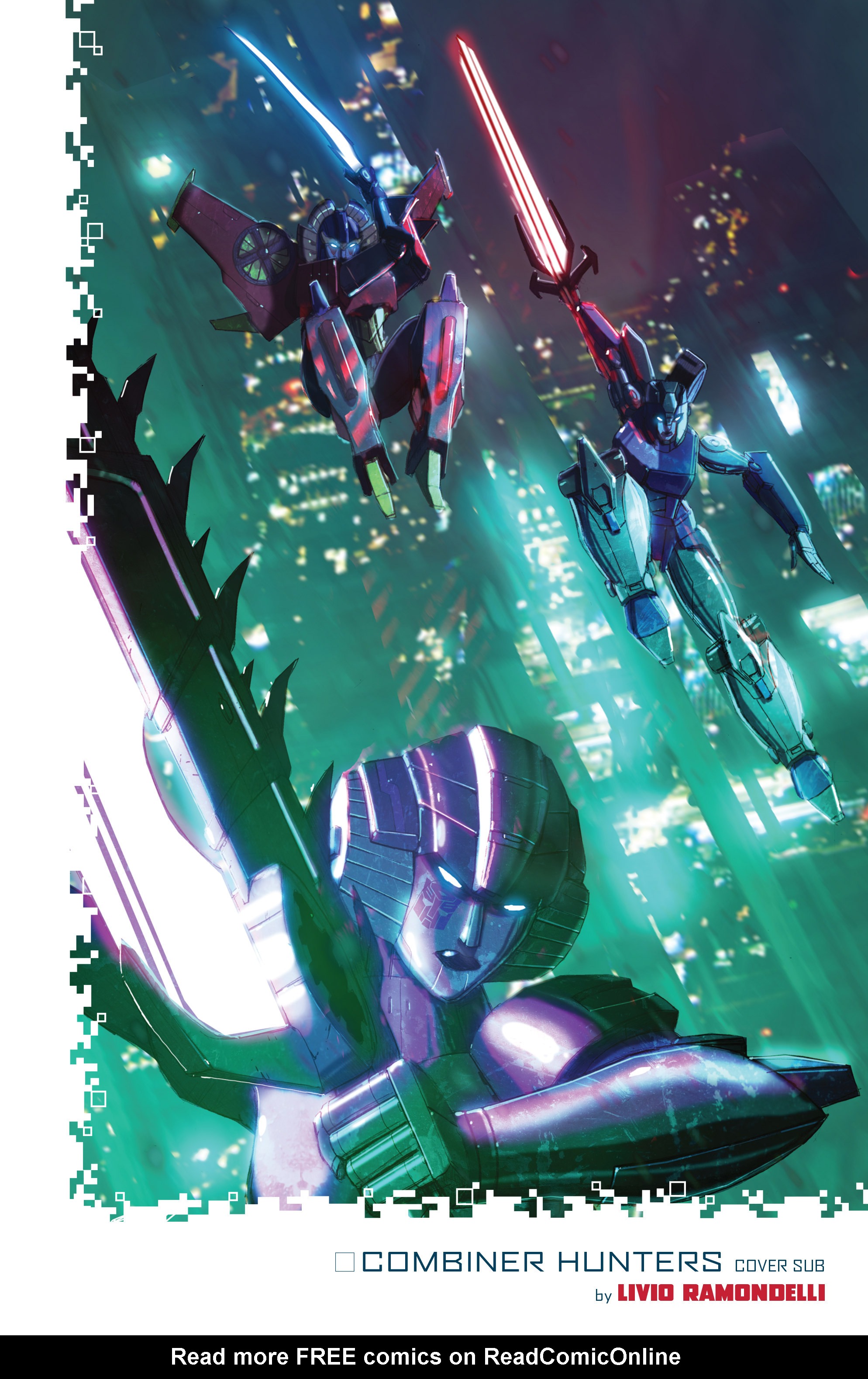 Read online Transformers: Distant Stars comic -  Issue # Full - 115