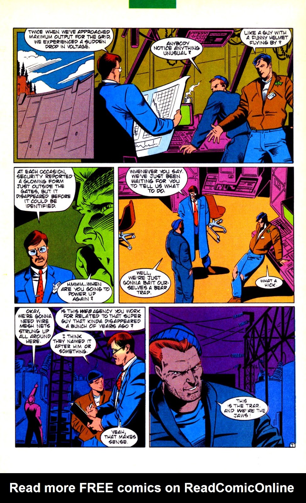 The Web (1991) issue 8 - Page 8