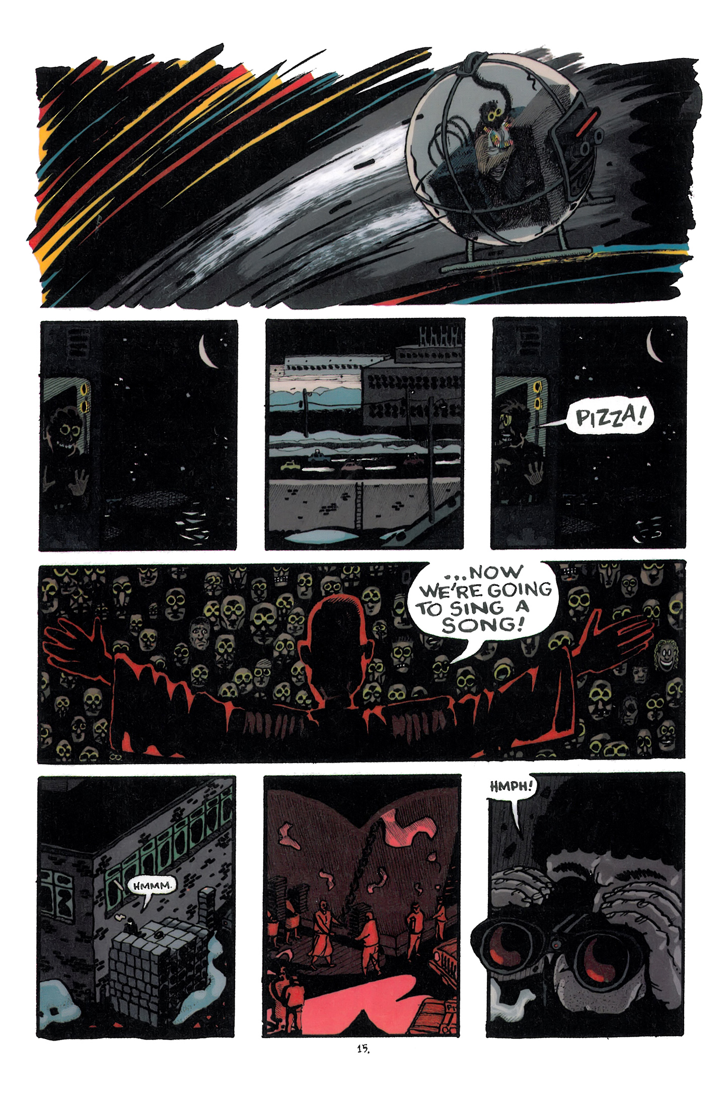 Read online The Jam: Urban Adventure comic -  Issue #4 - 17