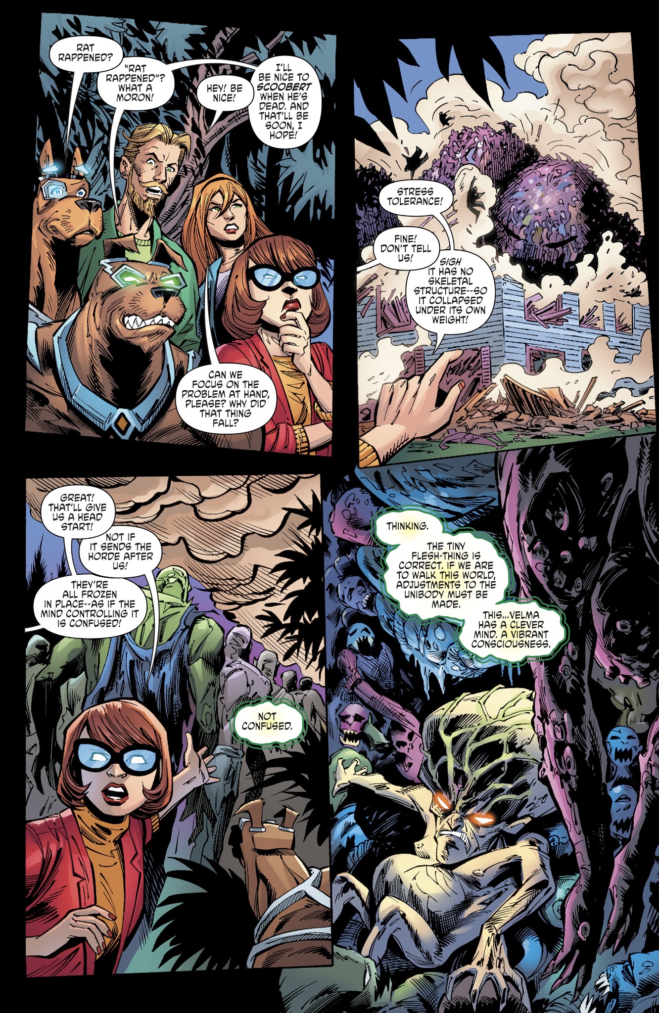Read online Scooby Apocalypse comic -  Issue #16 - 12