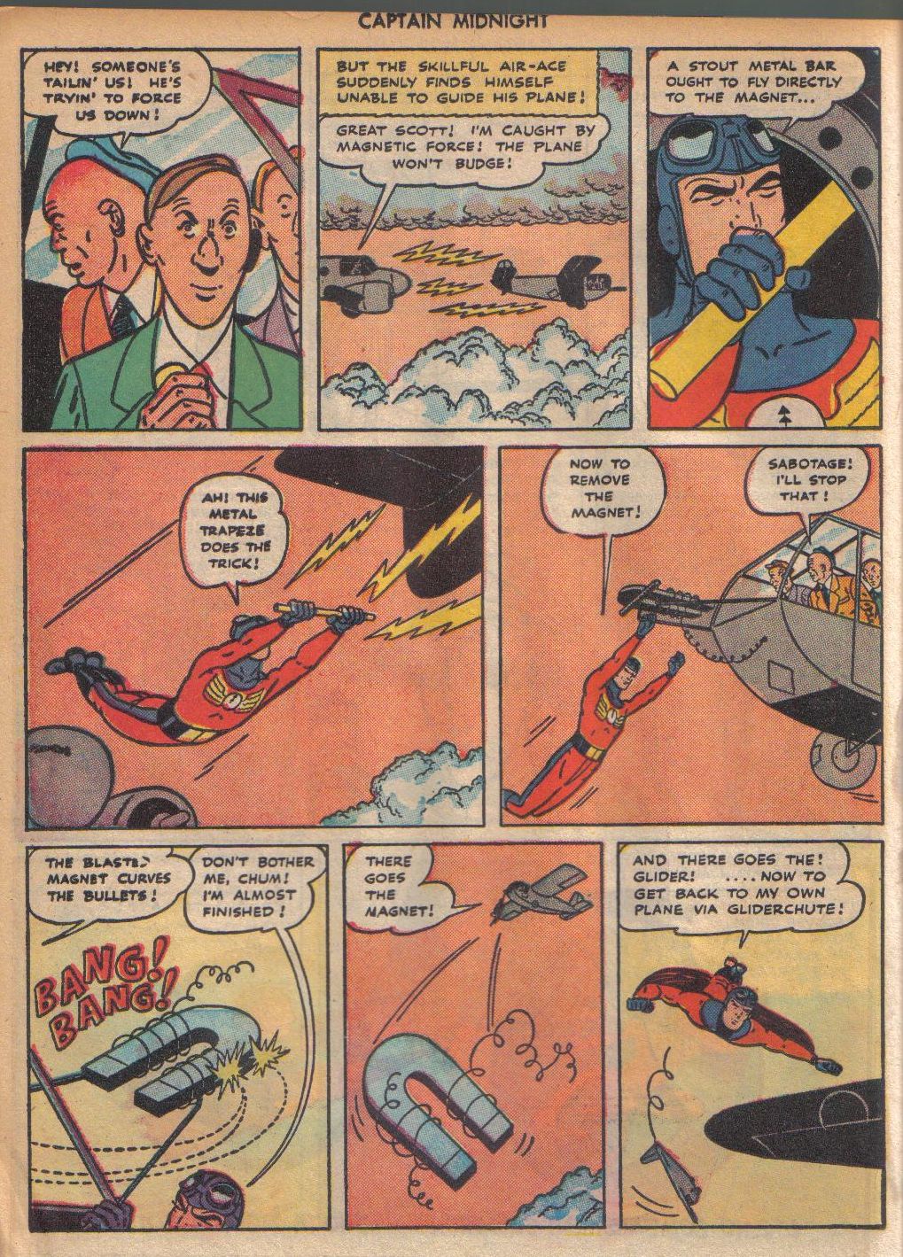 Read online Captain Midnight (1942) comic -  Issue #42 - 30