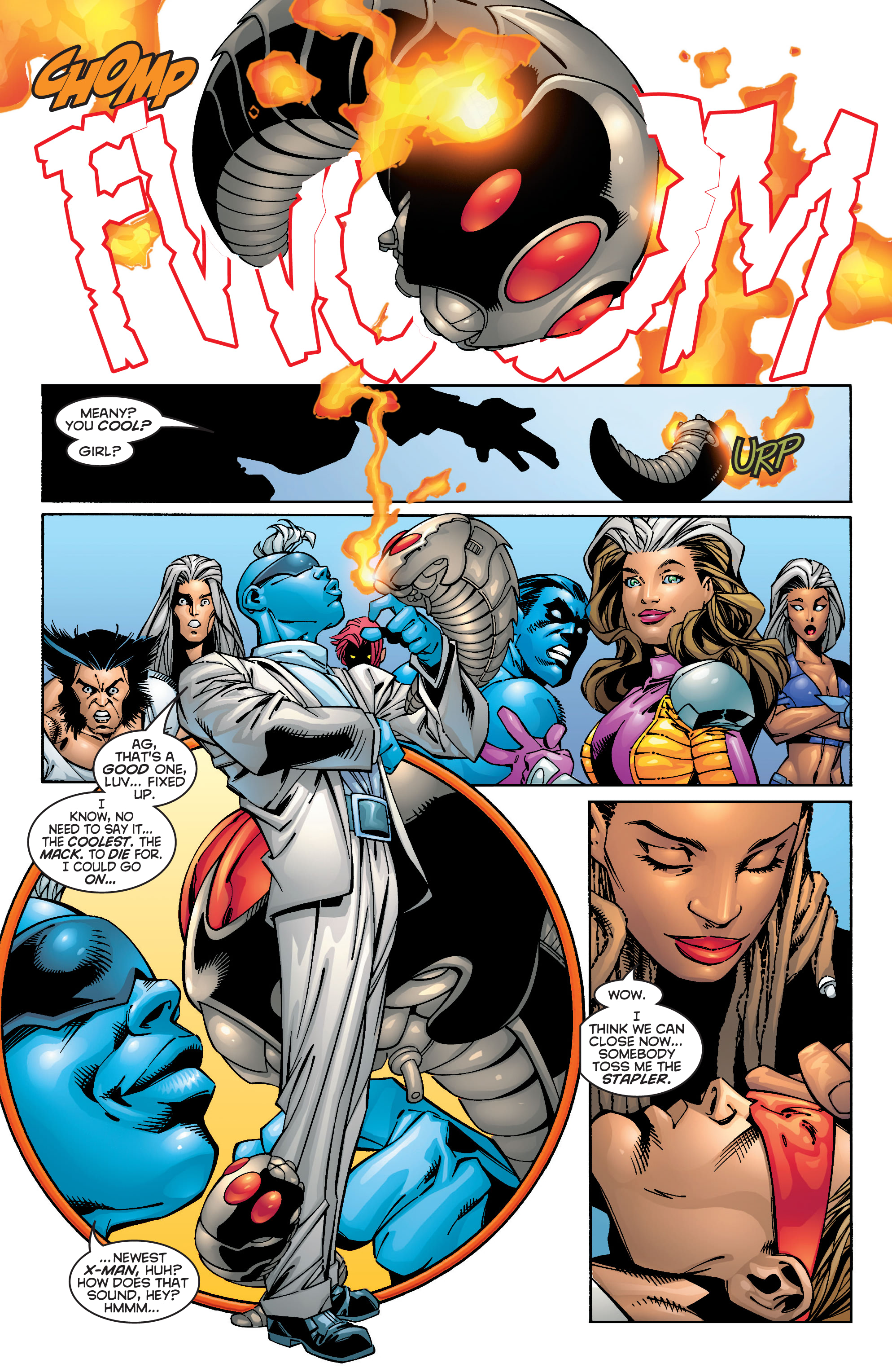 Read online X-Men Milestones: Operation Zero Tolerance comic -  Issue # TPB (Part 5) - 15