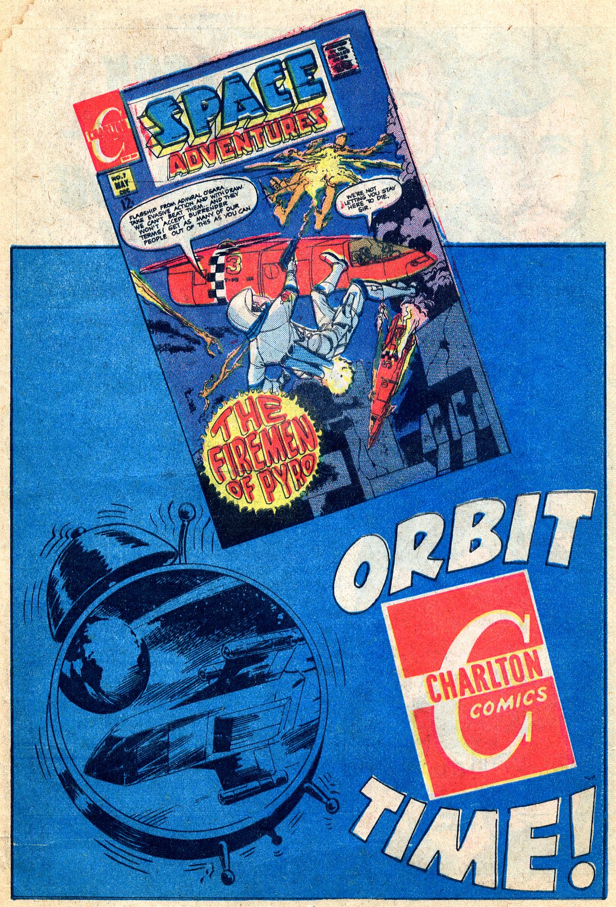 Read online Strange Suspense Stories (1967) comic -  Issue #8 - 31