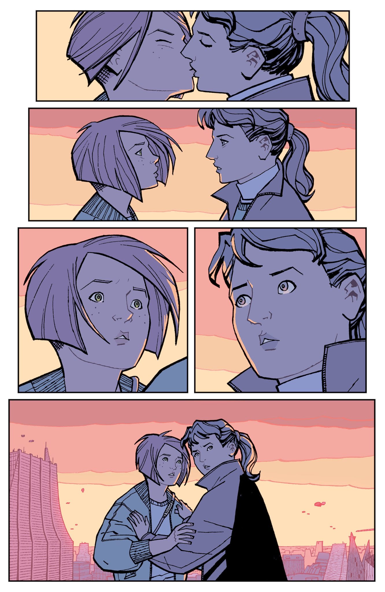 Read online Paper Girls comic -  Issue #25 - 11