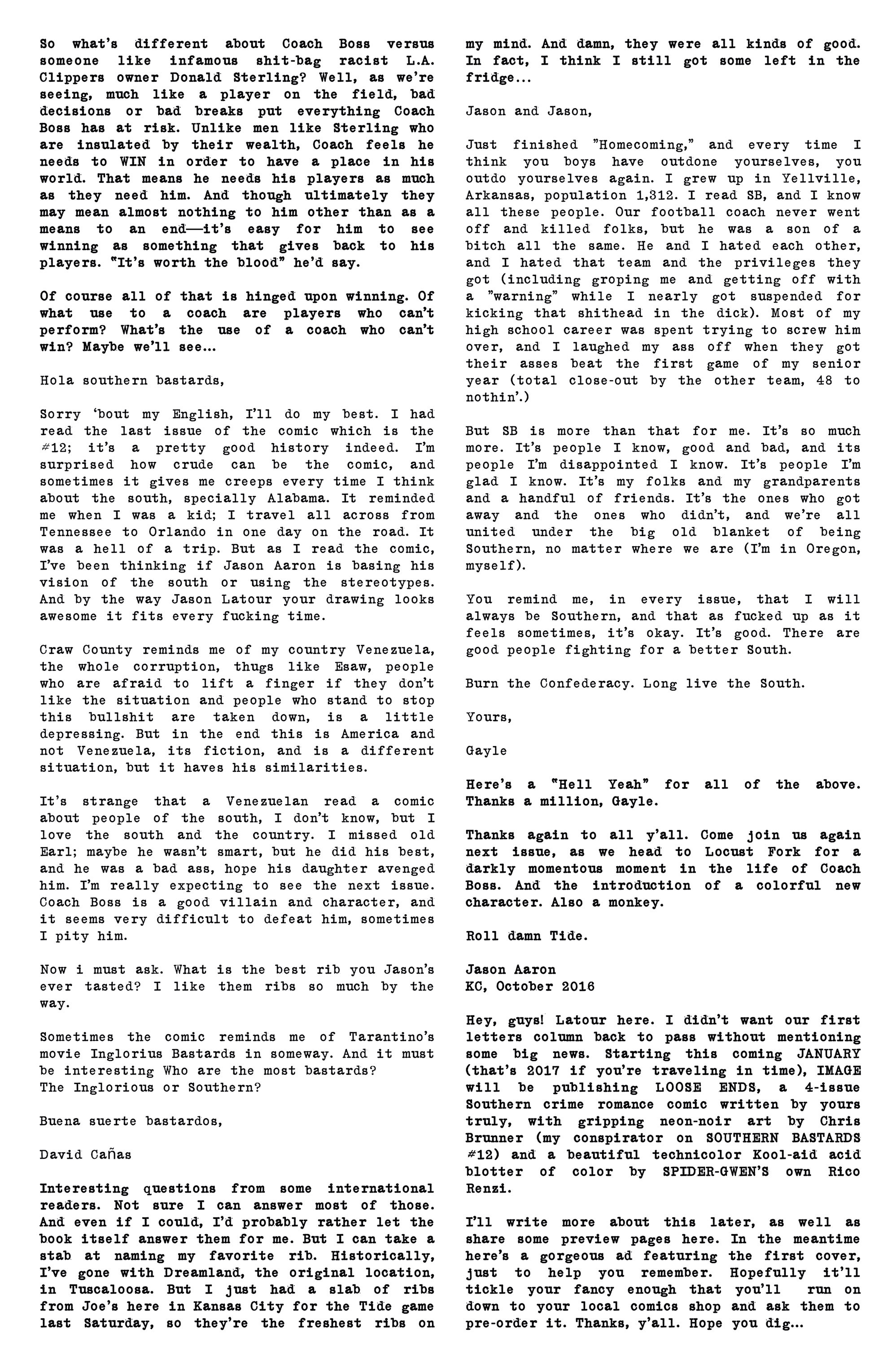 Read online Southern Bastards comic -  Issue #15 - 29