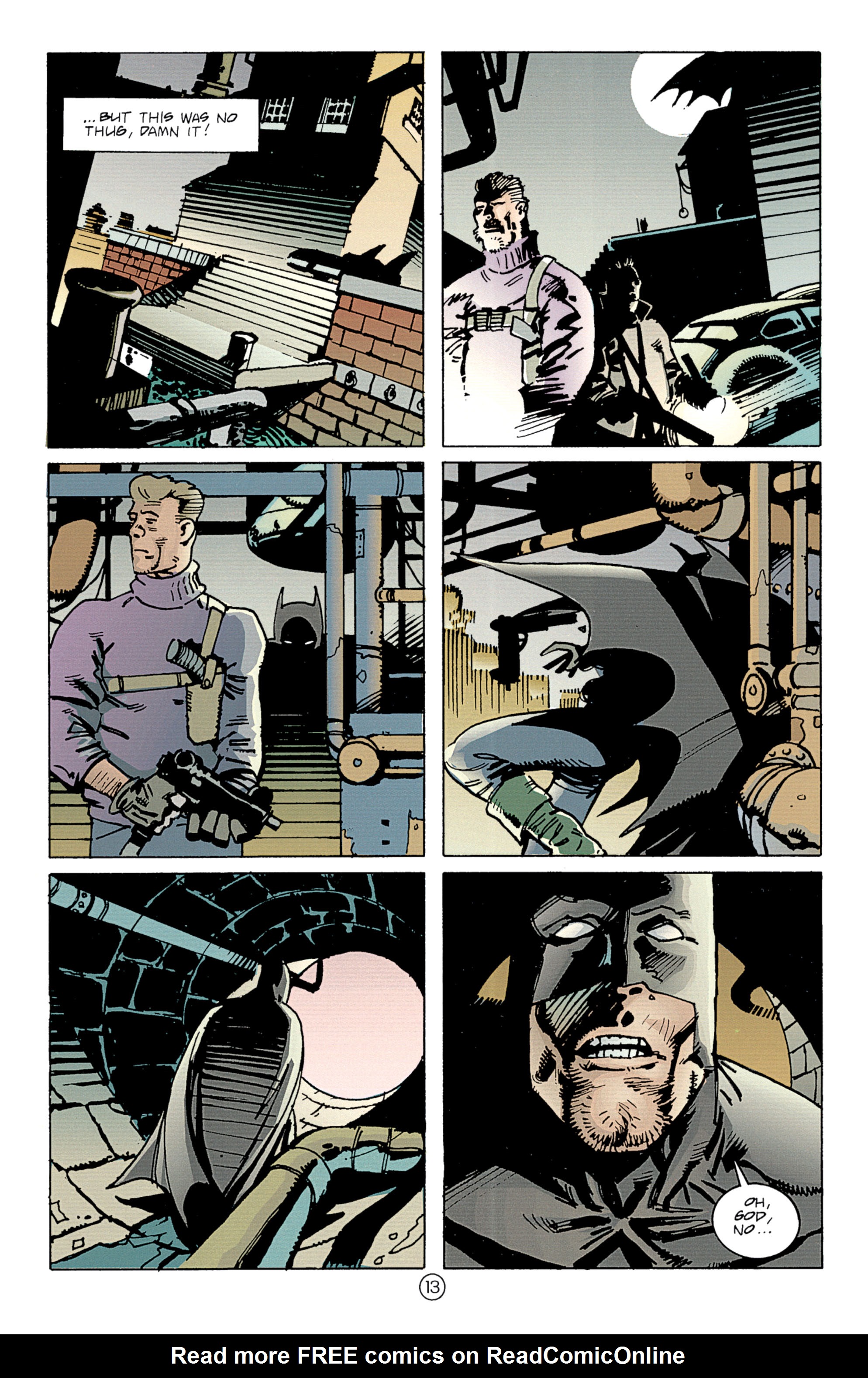 Read online Batman: Legends of the Dark Knight comic -  Issue #37 - 14