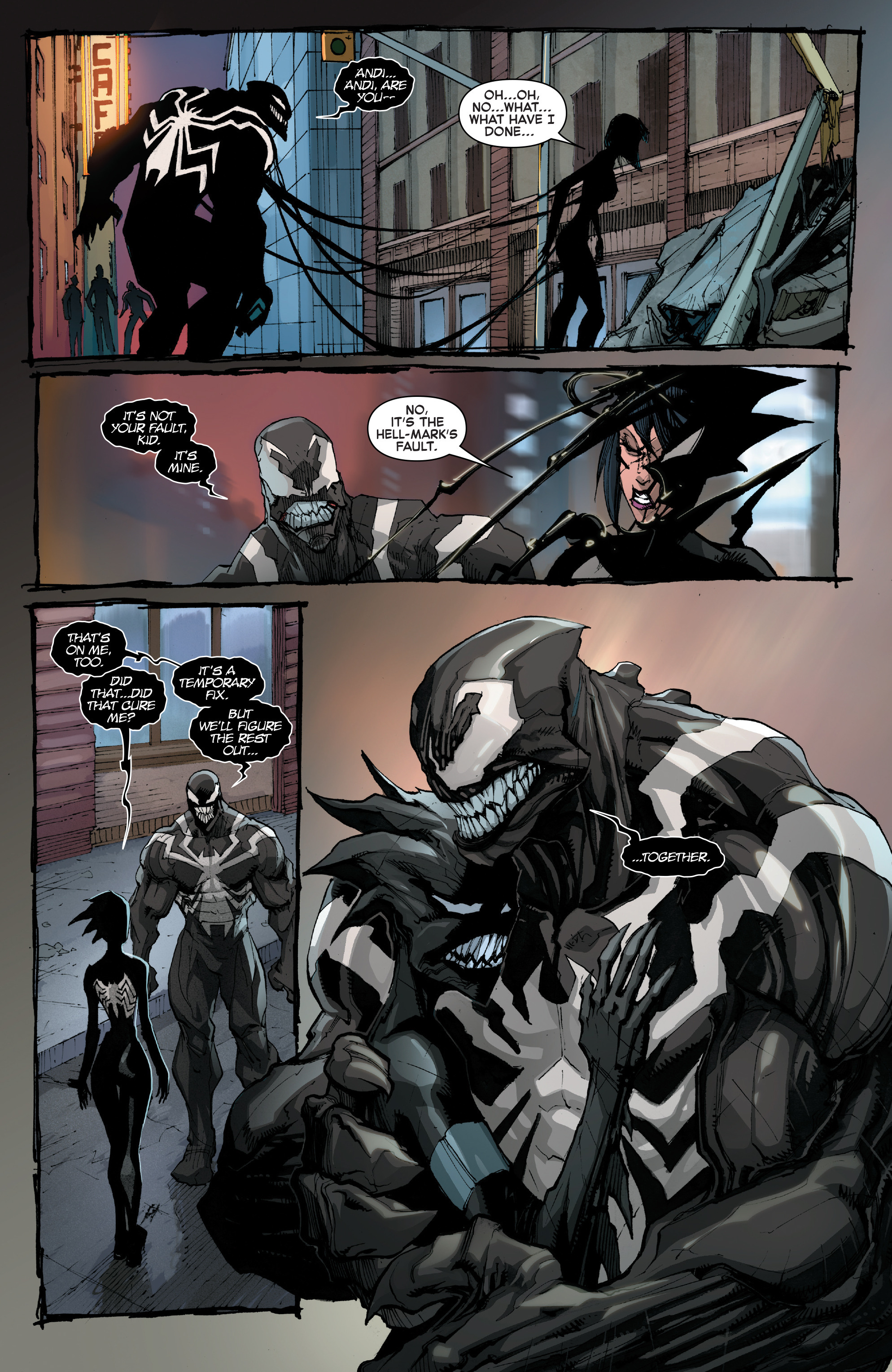 Read online Venom: Space Knight comic -  Issue #13 - 16