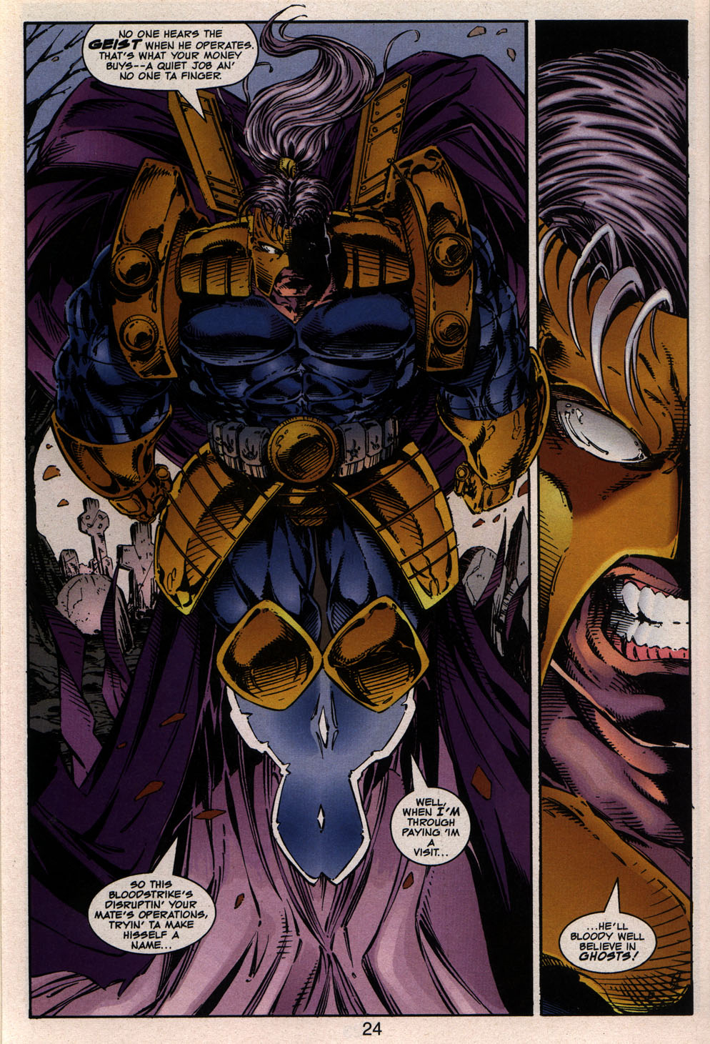 Read online Bloodstrike (1993) comic -  Issue #13 - 31