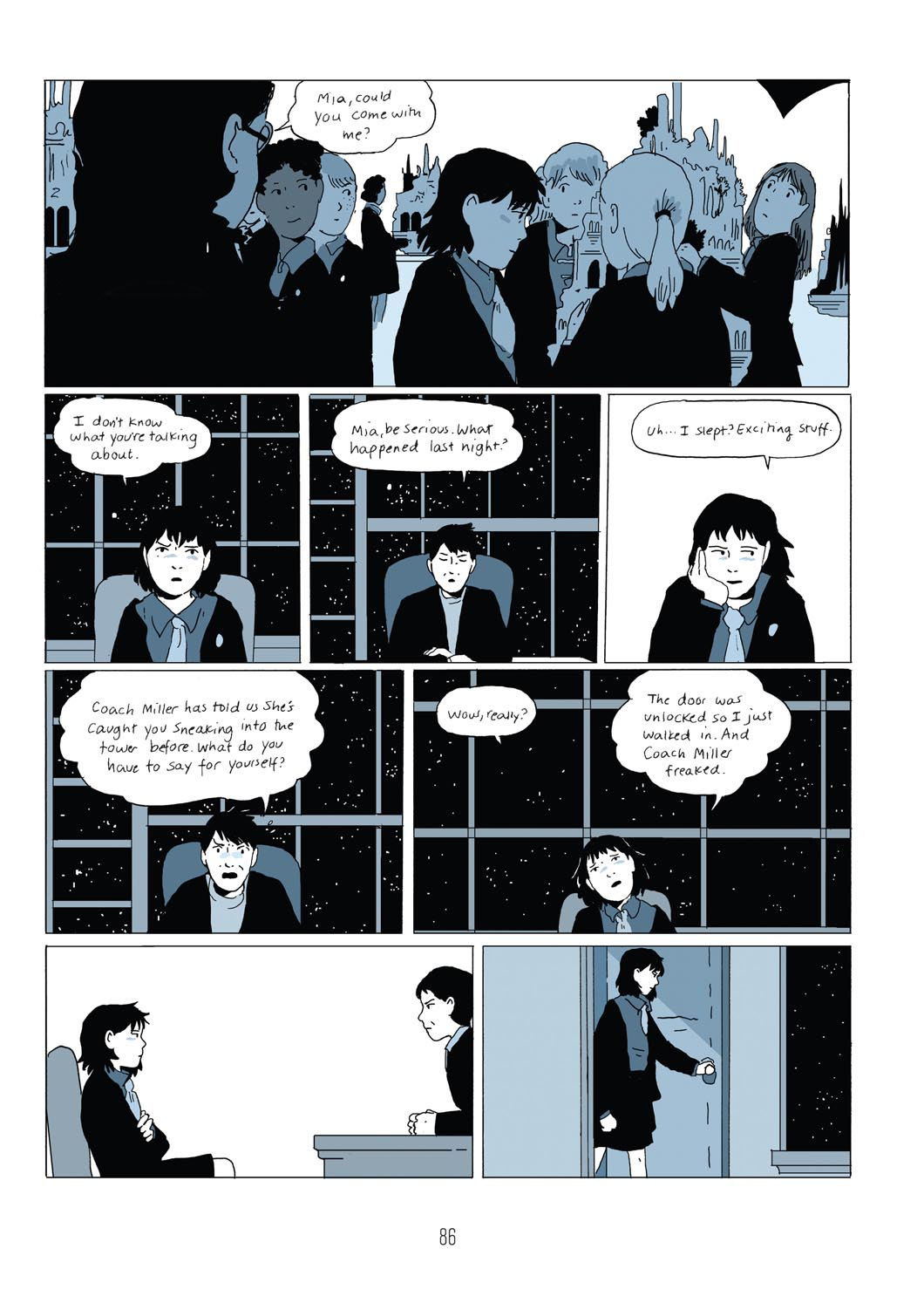 Read online On a Sunbeam comic -  Issue # TPB (Part 1) - 91