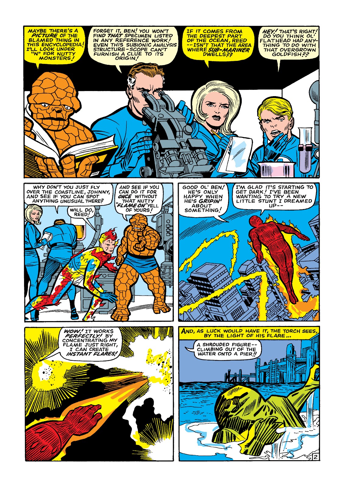 Read online Marvel Masterworks: The Fantastic Four comic - Issue # TPB 4 (Part 2) - 2