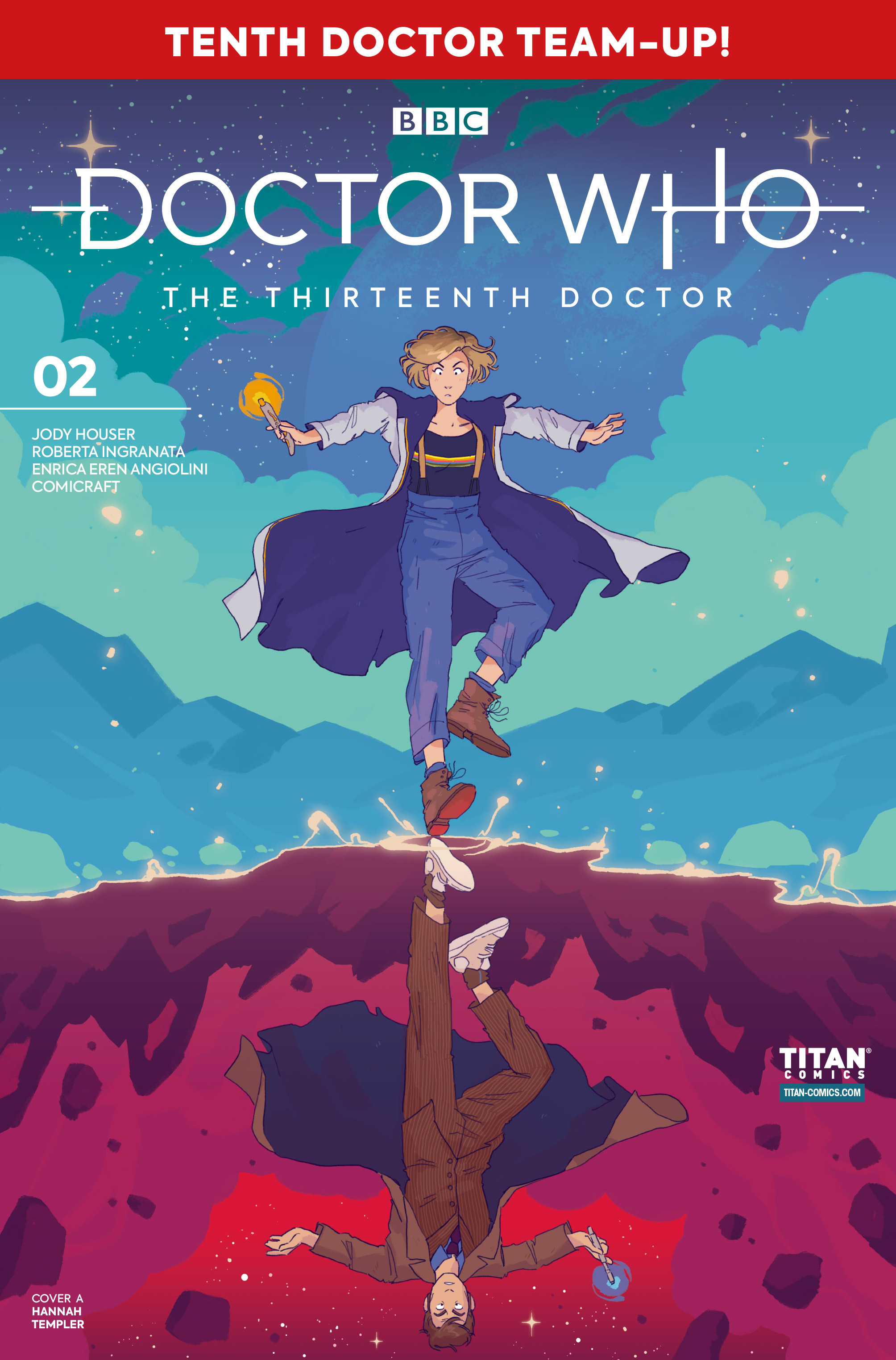 Read online Doctor Who: The Thirteenth Doctor (2020) comic -  Issue #2 - 1