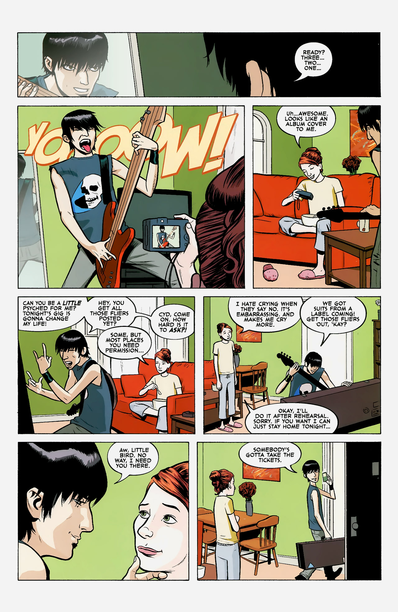 Read online The Guild comic -  Issue #1 - 6