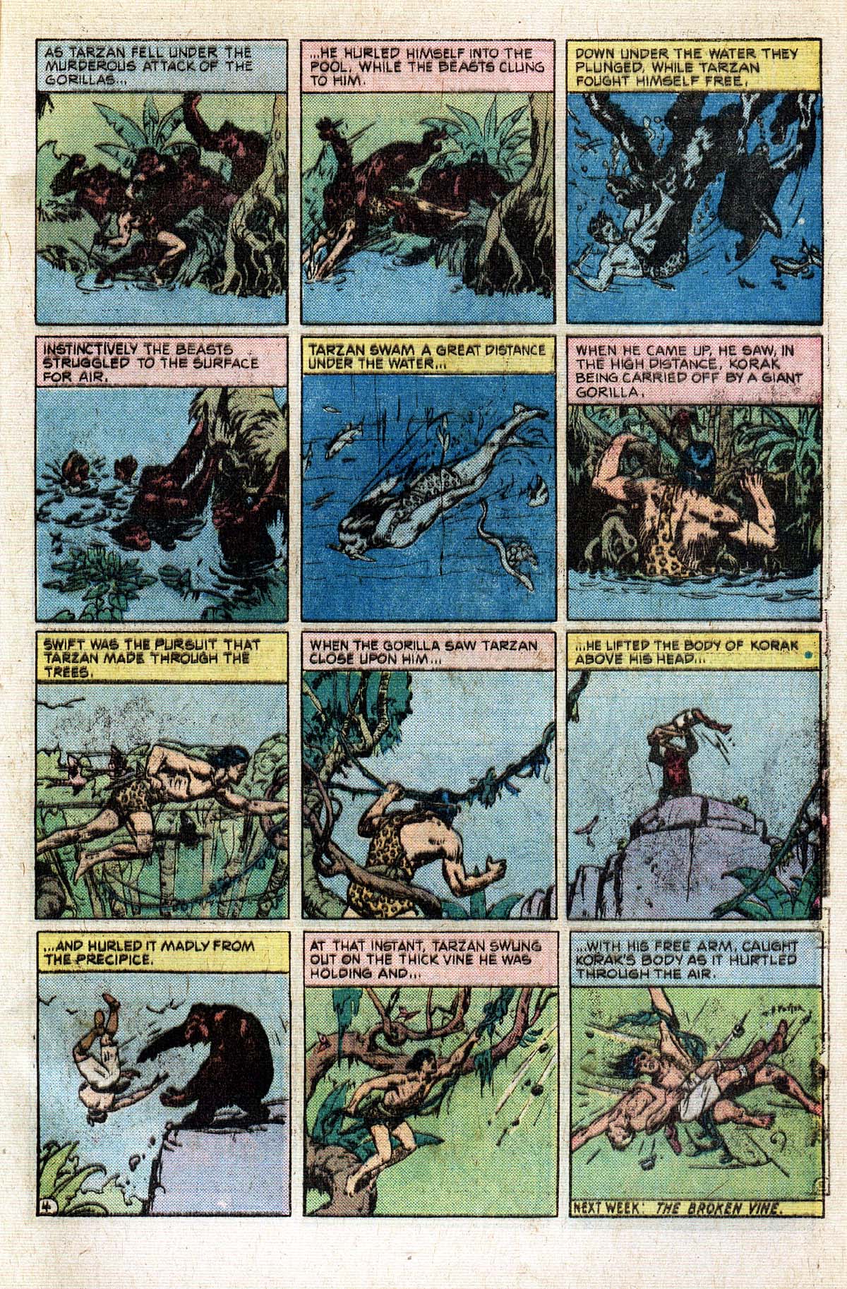 Read online Tarzan Family comic -  Issue #62 - 56