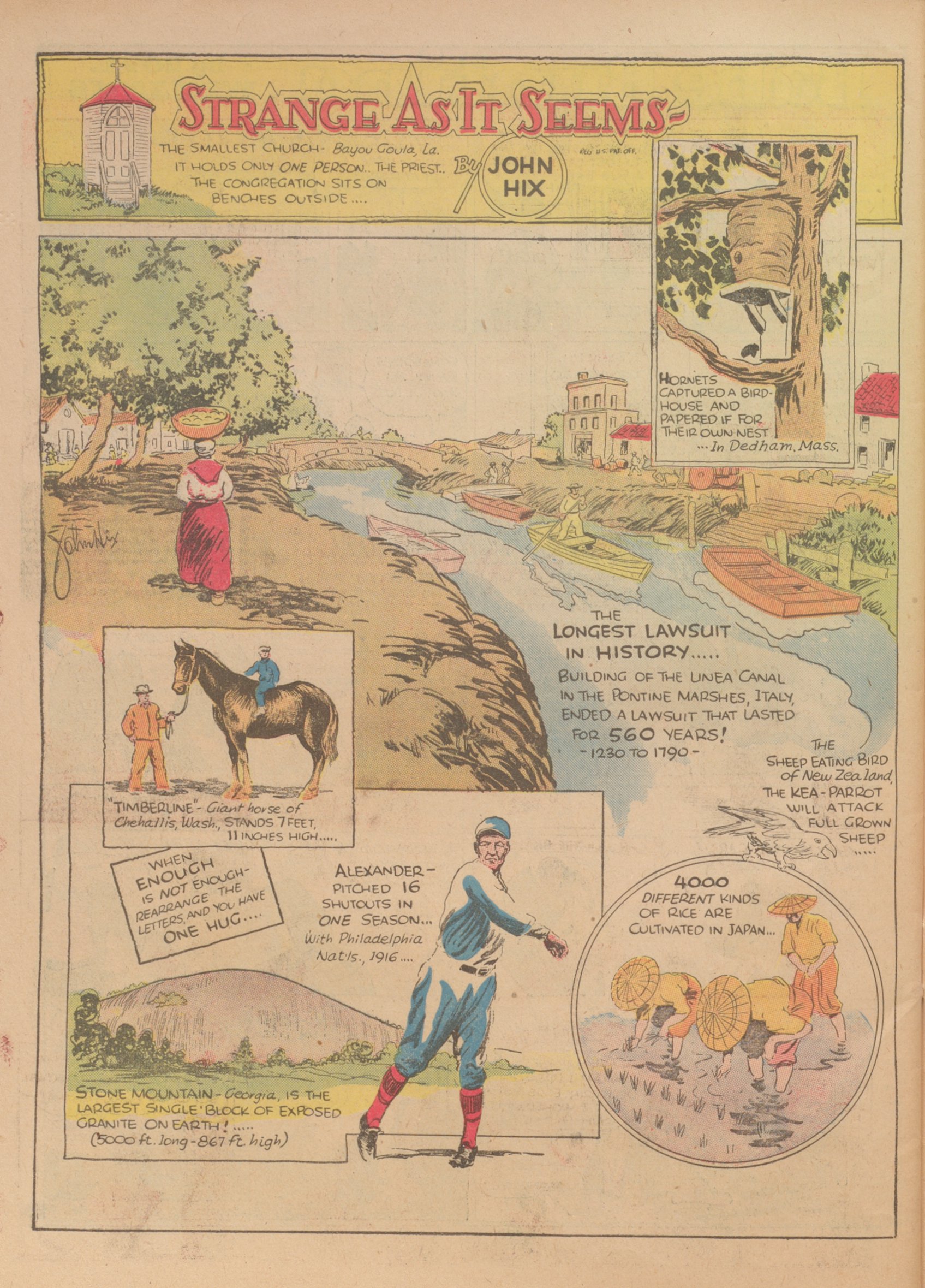 Read online Famous Funnies comic -  Issue #31 - 58