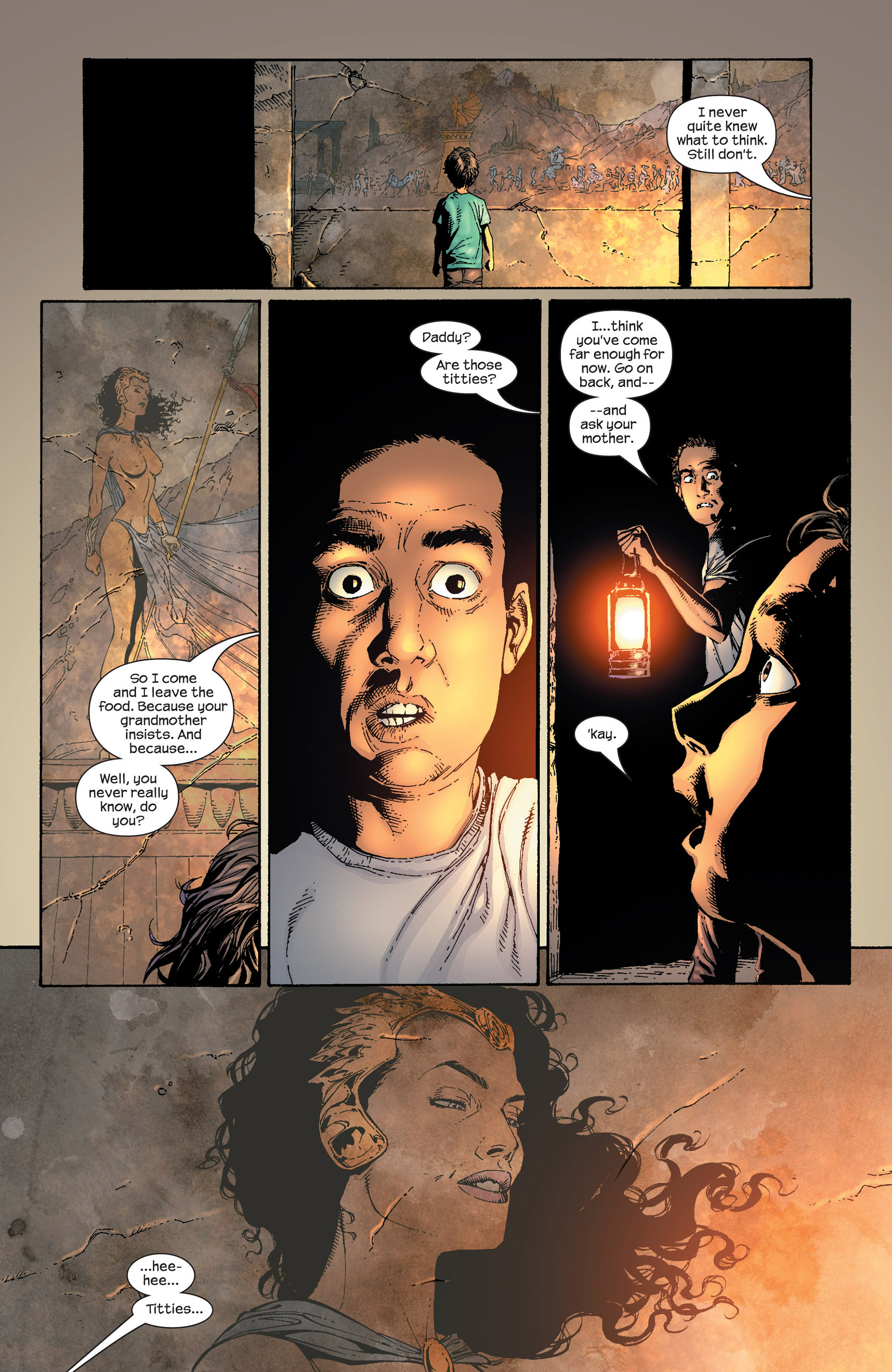 Read online Supreme Power (2003) comic -  Issue #10 - 6