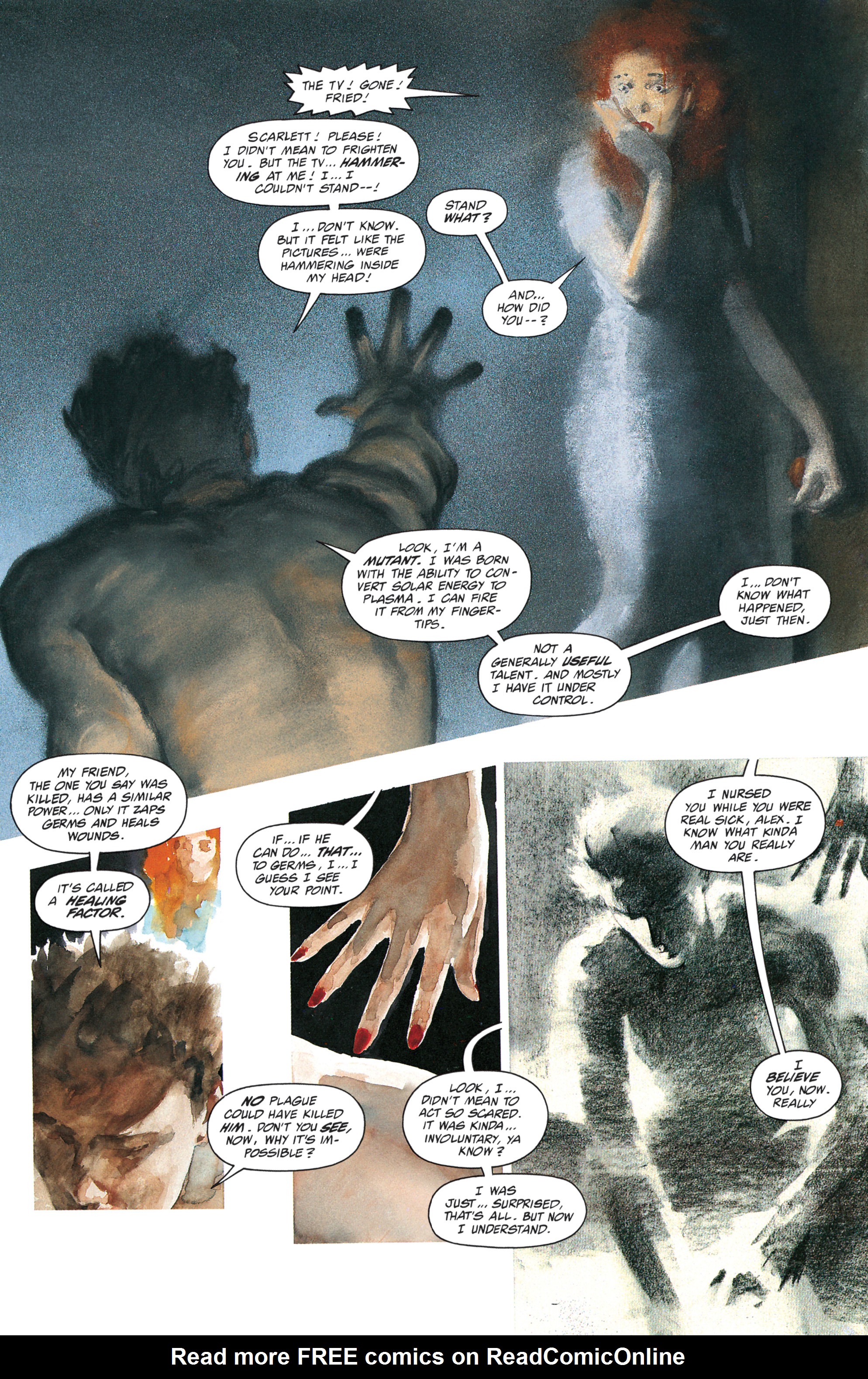 Read online Havok & Wolverine: Meltdown comic -  Issue # _TPB (Part 1) - 64