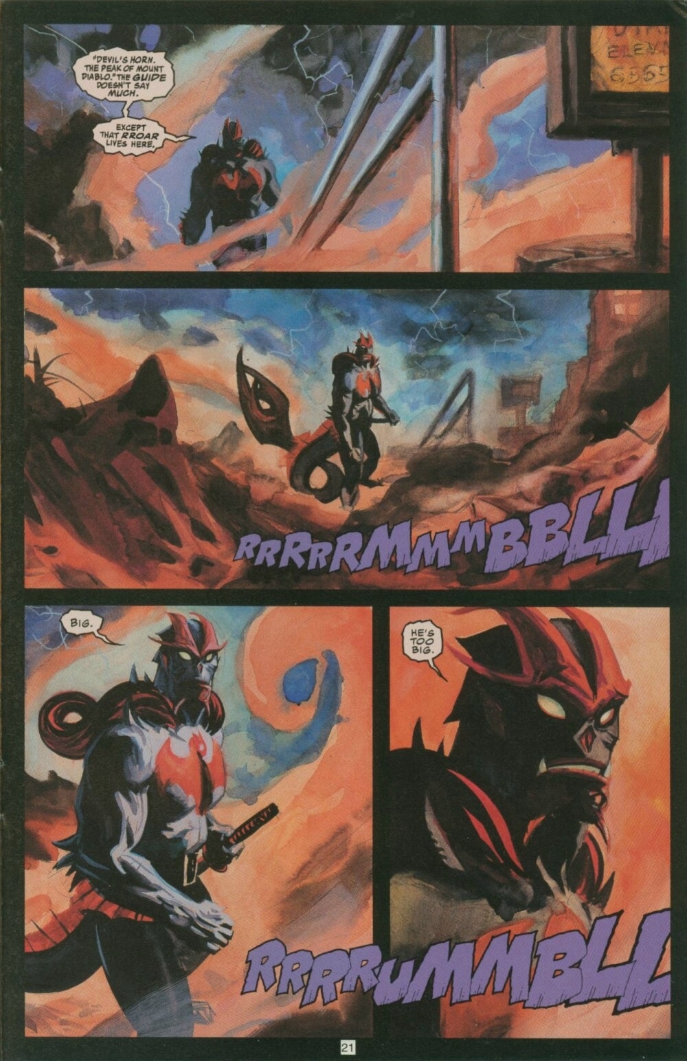 Read online Giantkiller comic -  Issue #5 - 29