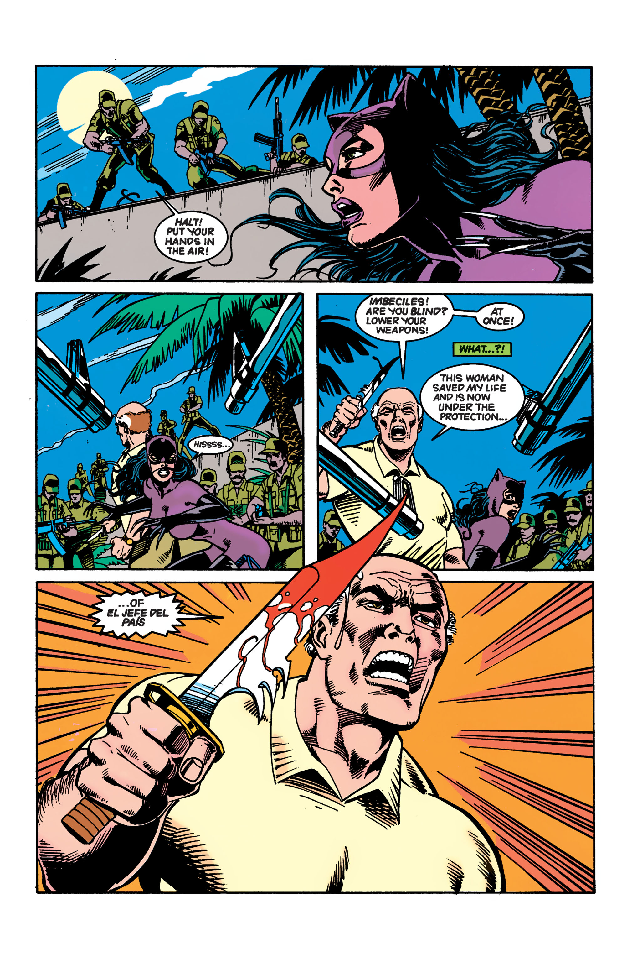 Read online Catwoman (1993) comic -  Issue # _TPB 1 (Part 1) - 83