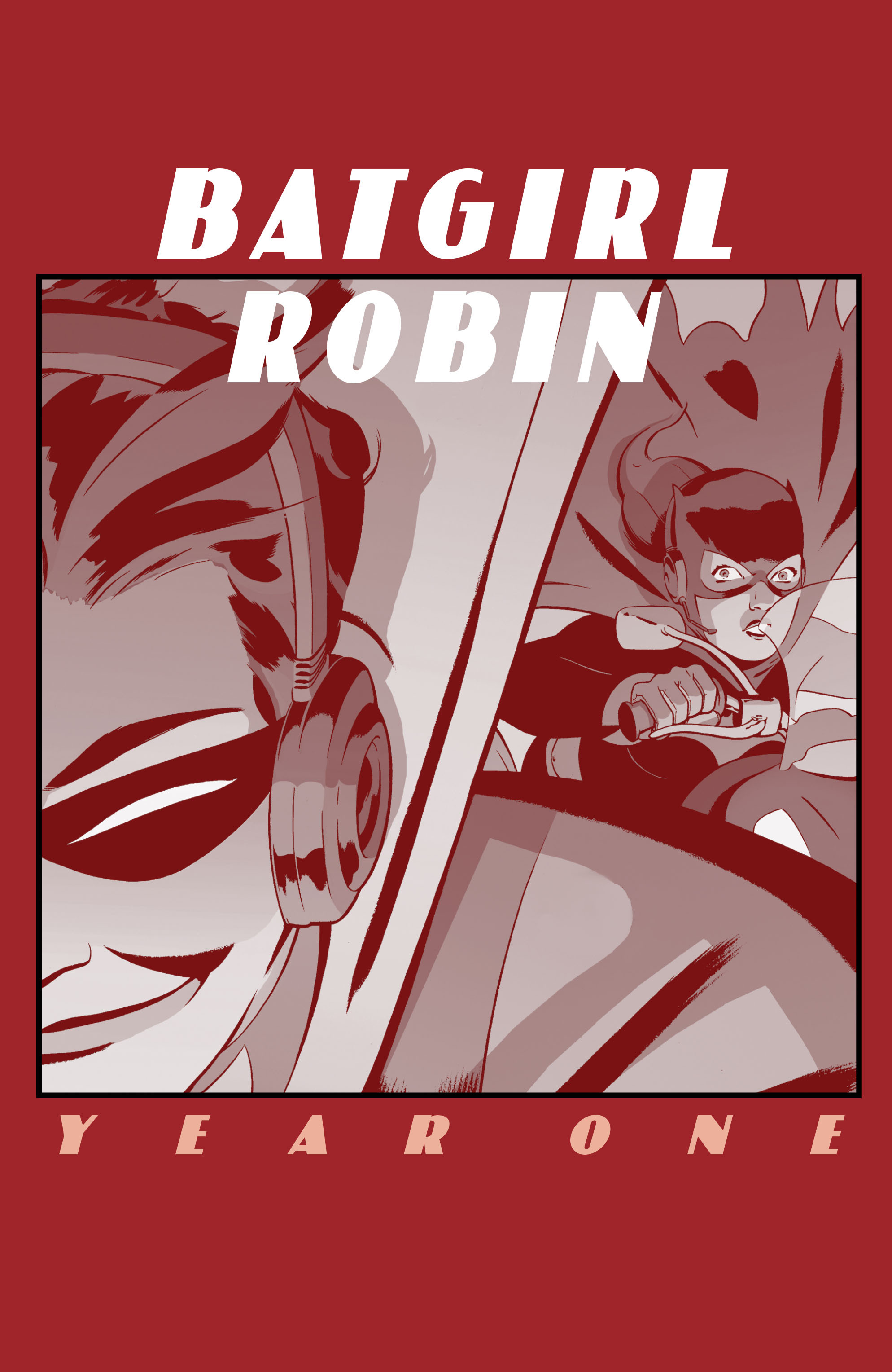 Read online Batgirl/Robin: Year One comic -  Issue # TPB 1 - 2