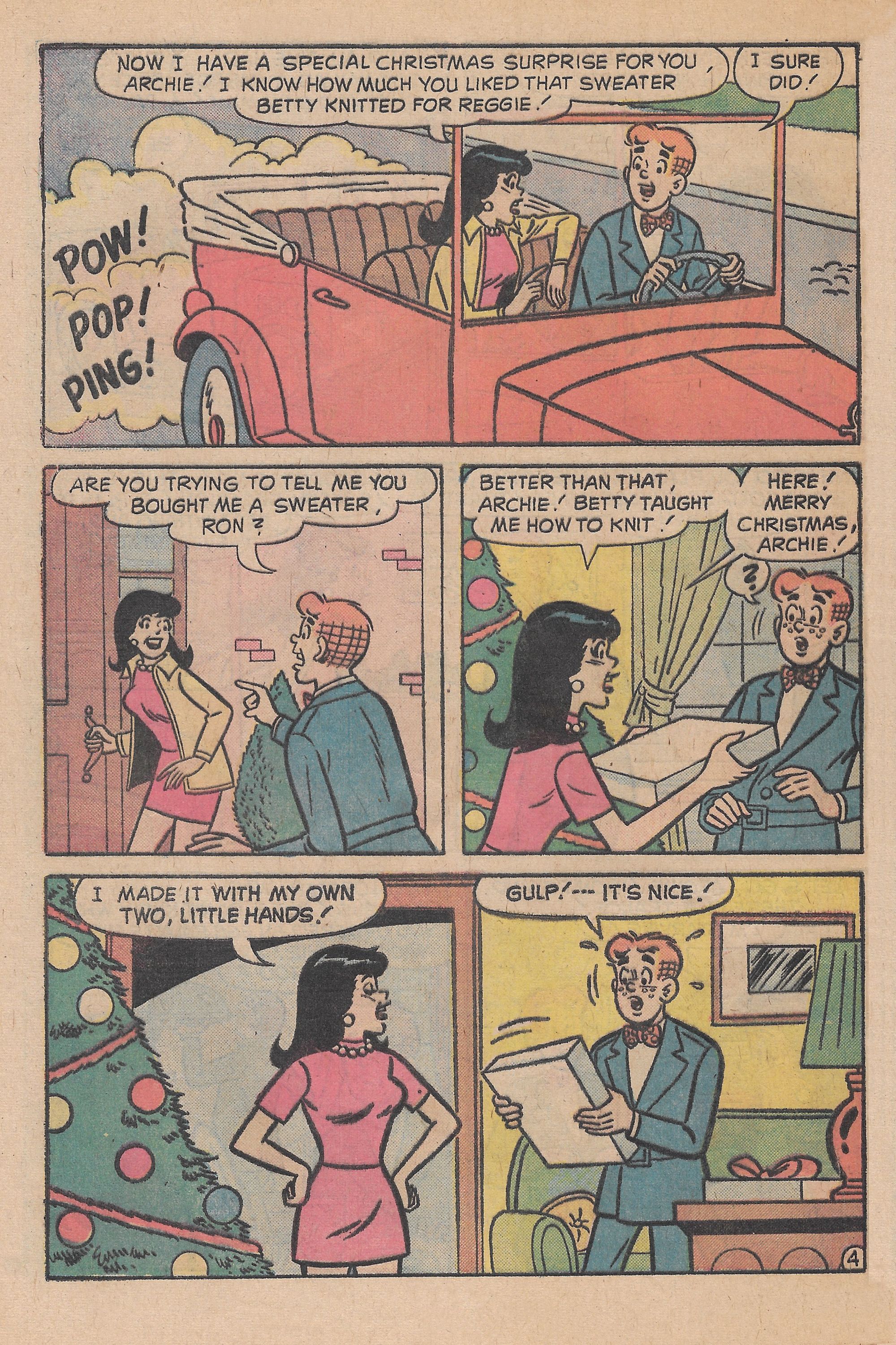 Read online Pep Comics comic -  Issue #298 - 32