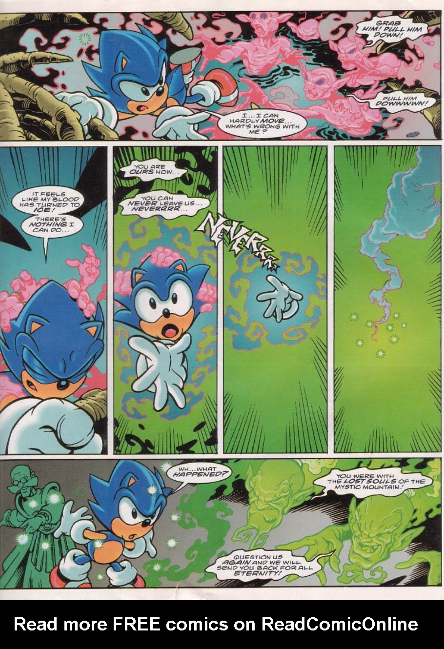 Read online Sonic the Comic comic -  Issue #151 - 7