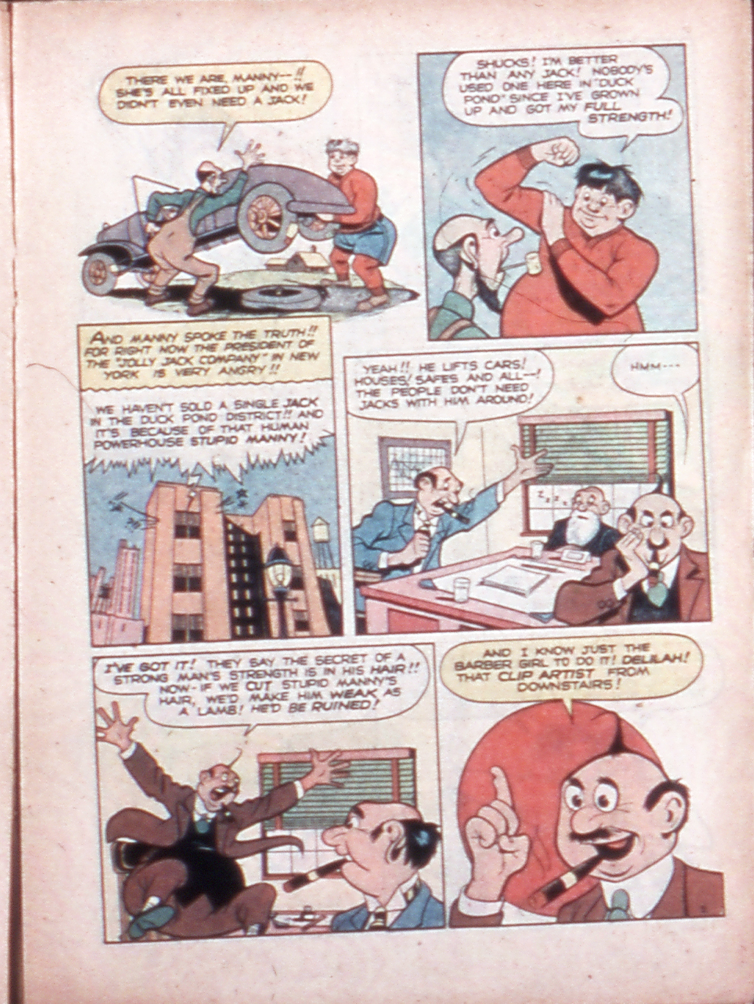 Read online Clue Comics comic -  Issue #11 - 23