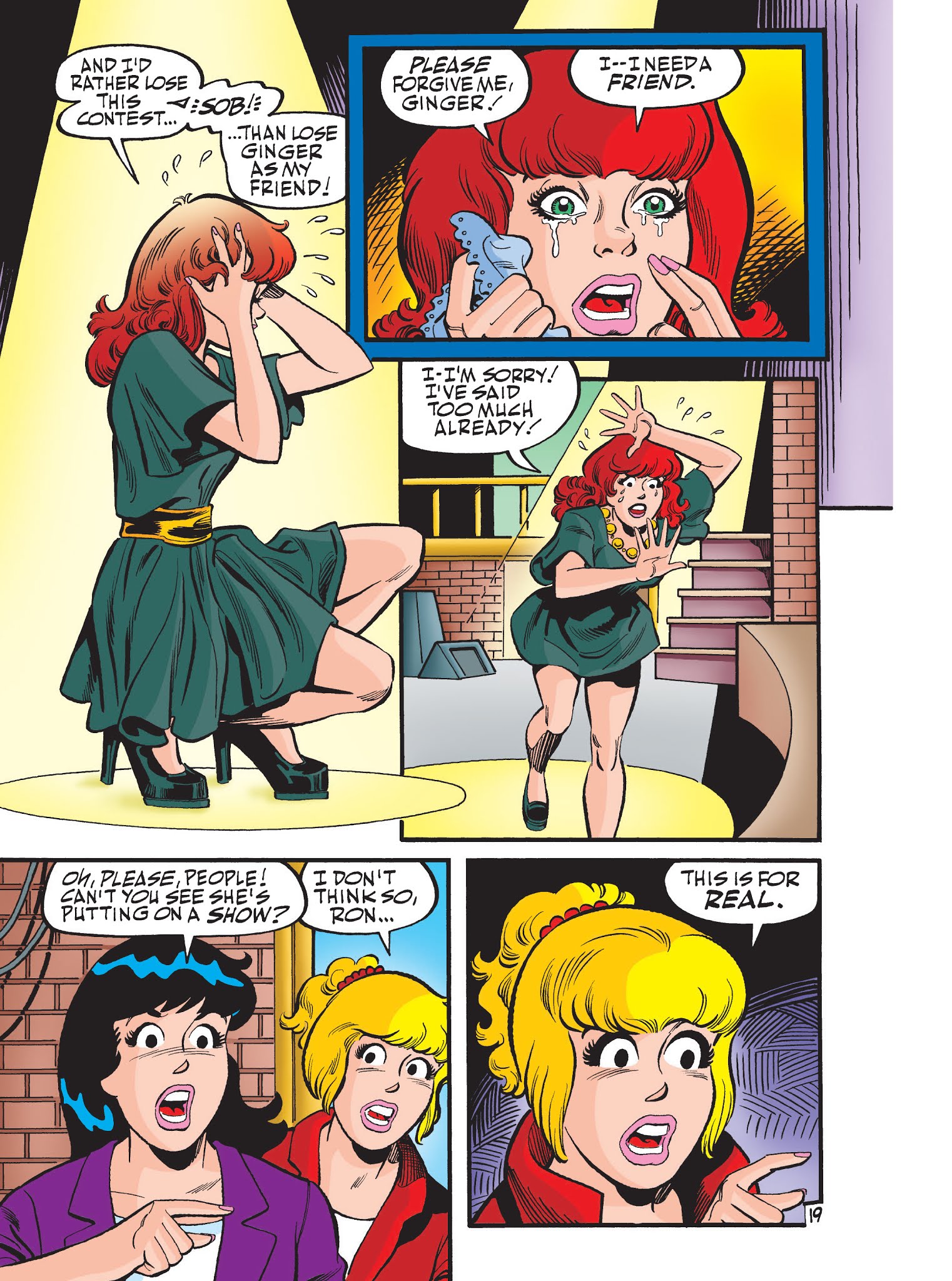 Read online Archie 75th Anniversary Digest comic -  Issue #9 - 212