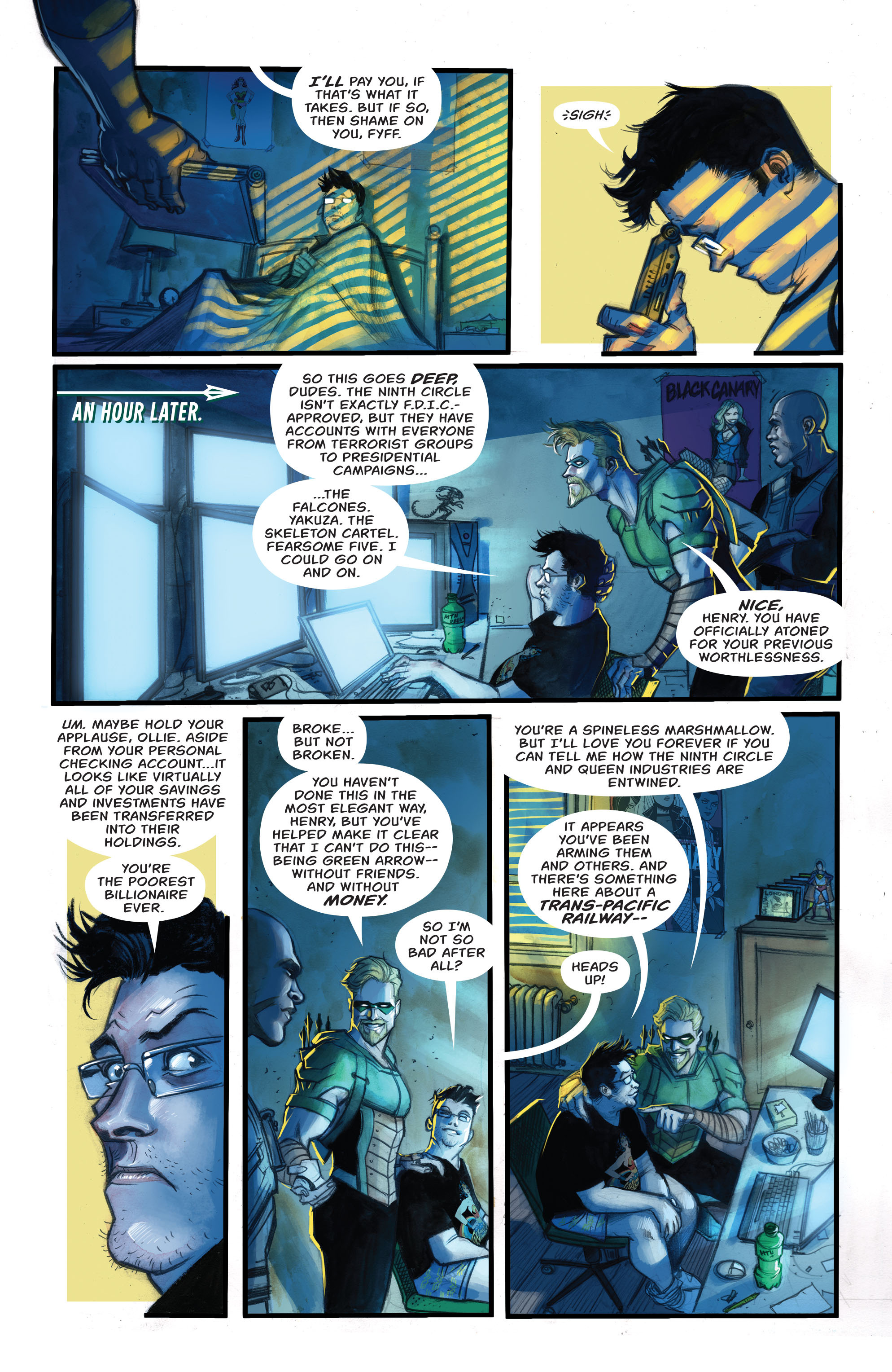 Read online Green Arrow (2016) comic -  Issue #4 - 17