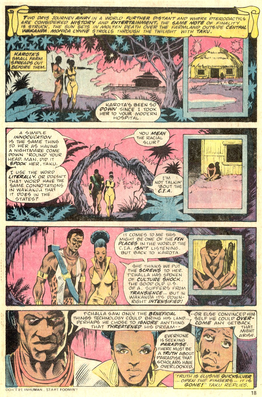 Read online Jungle Action (1972) comic -  Issue #15 - 20