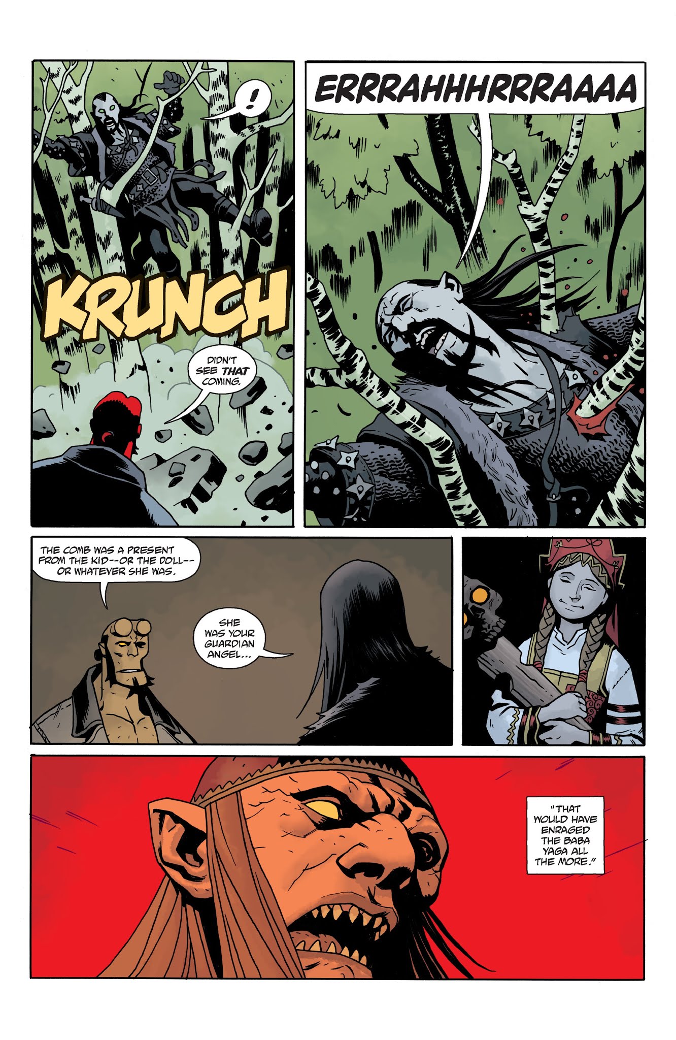 Read online Koshchei the Deathless comic -  Issue # _TPB (Part 2) - 34