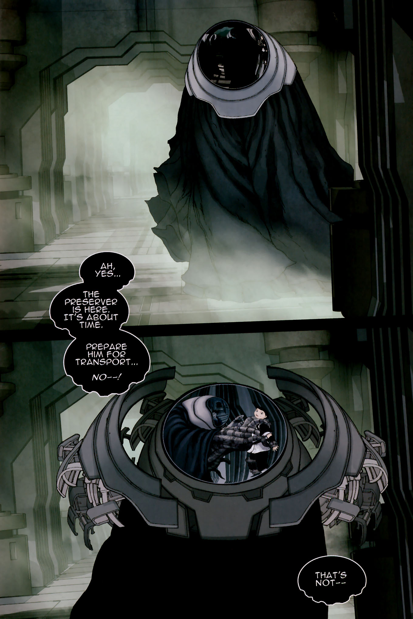 Read online The Prince Of Heroes: Chapter II comic -  Issue #3 - 42