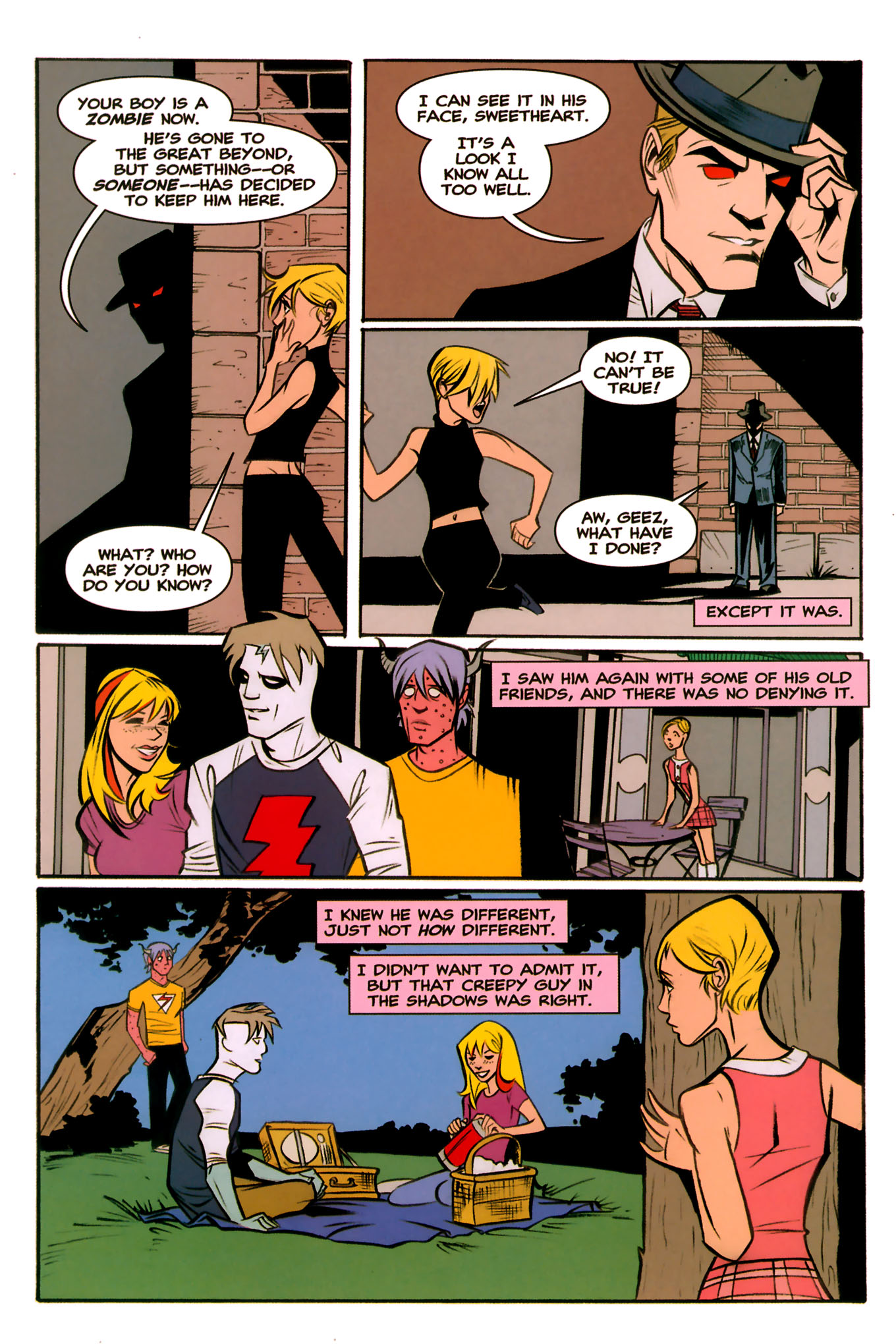 Read online Madman Atomic Comics comic -  Issue #16 - 10