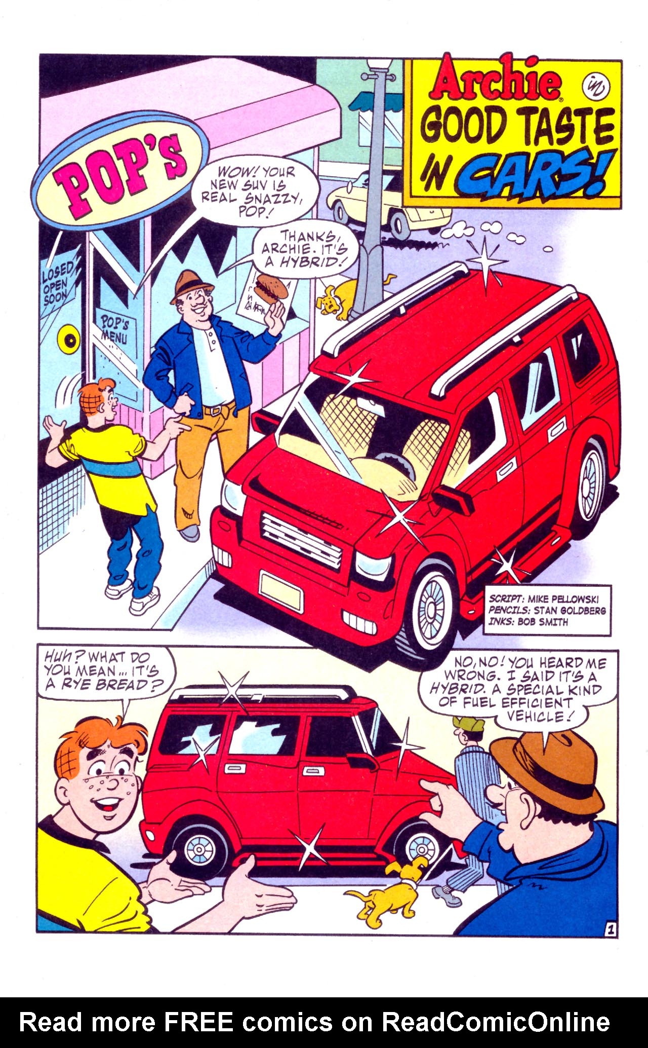 Read online Archie (1960) comic -  Issue #575 - 8