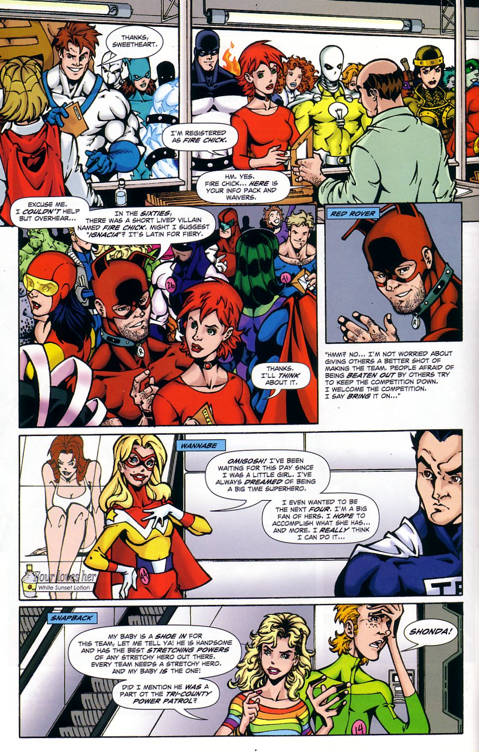 Read online Wildguard: Casting Call comic -  Issue #1 - 8