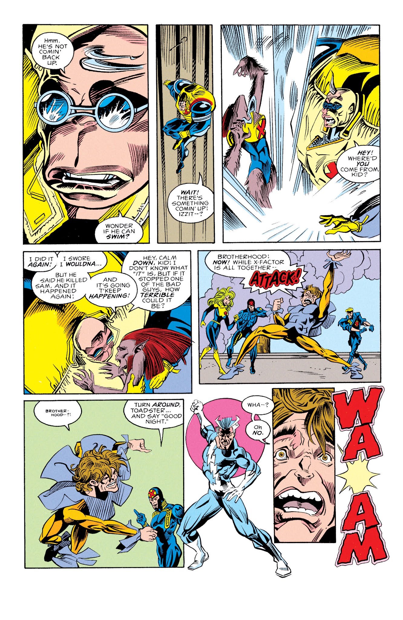 Read online X-Factor Visionaries: Peter David comic -  Issue # TPB 3 (Part 2) - 45