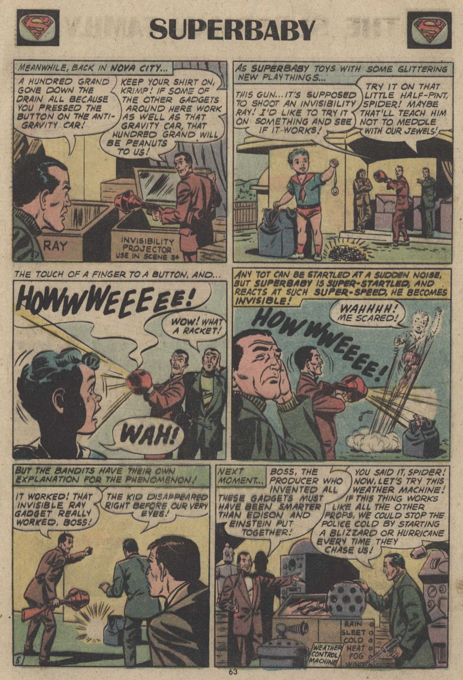 Read online The Superman Family comic -  Issue #166 - 63