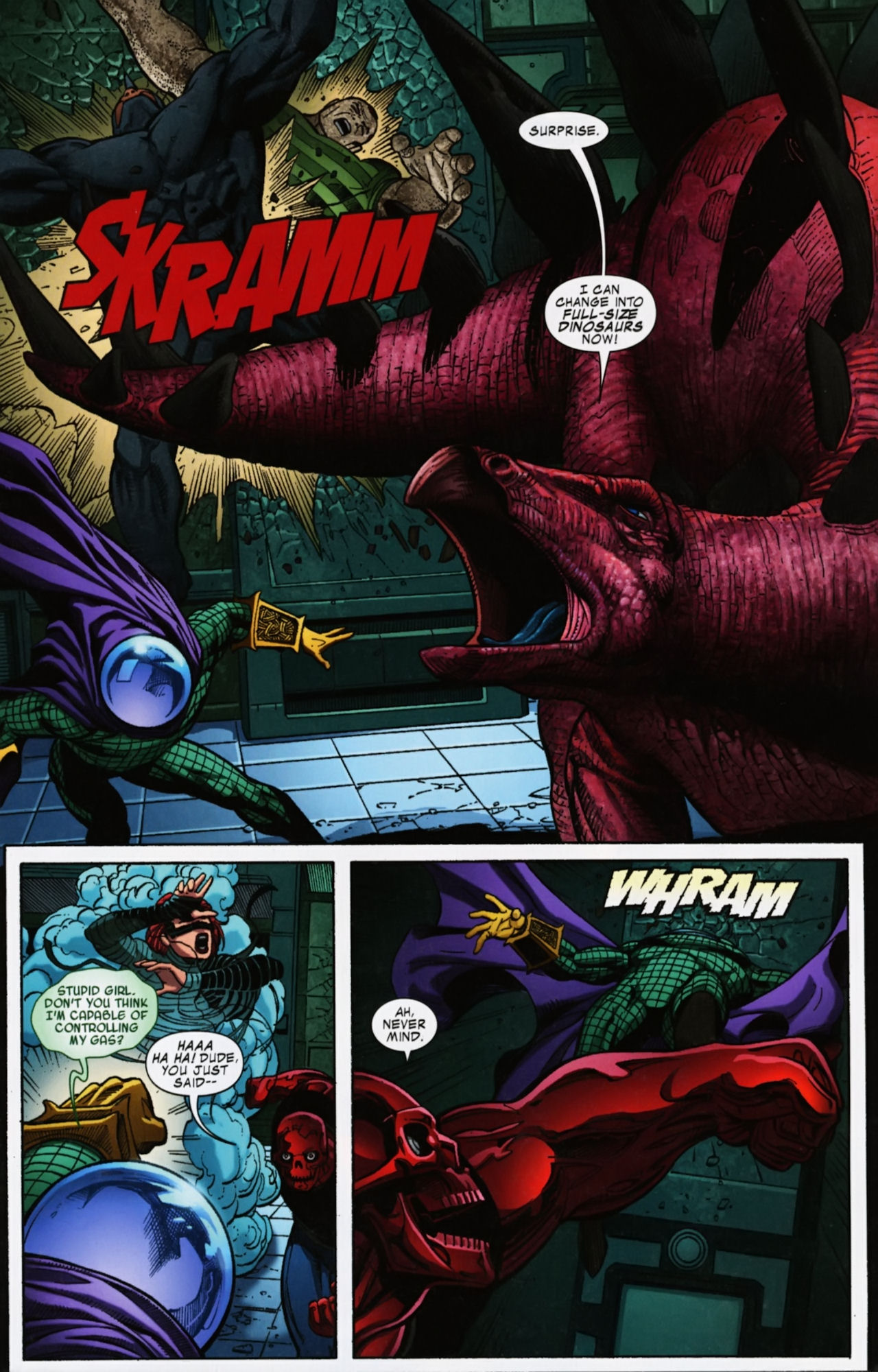 Read online Avengers Academy comic -  Issue #14 - 17