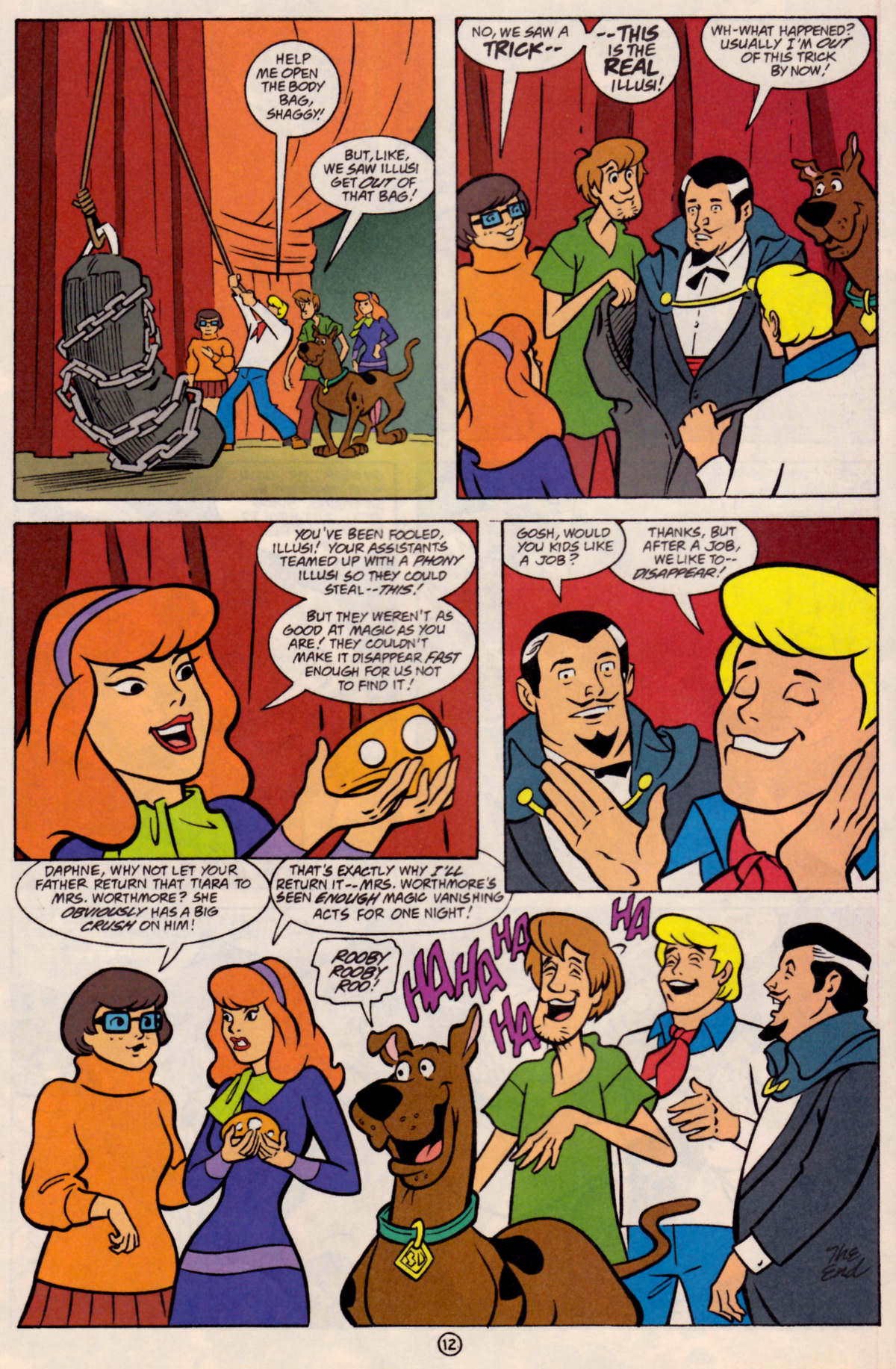 Read online Scooby-Doo (1997) comic -  Issue #24 - 13