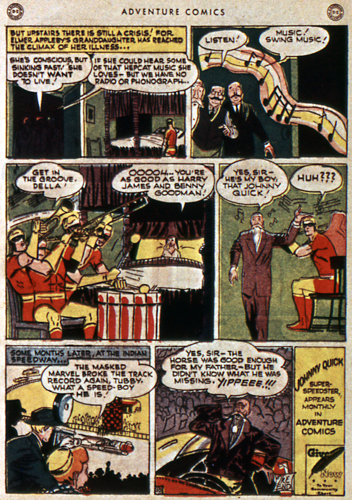 Read online Adventure Comics (1938) comic -  Issue #111 - 30