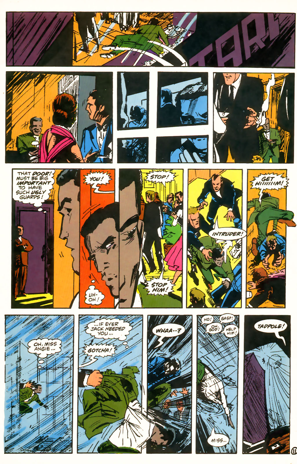 Read online Thriller comic -  Issue #8 - 15