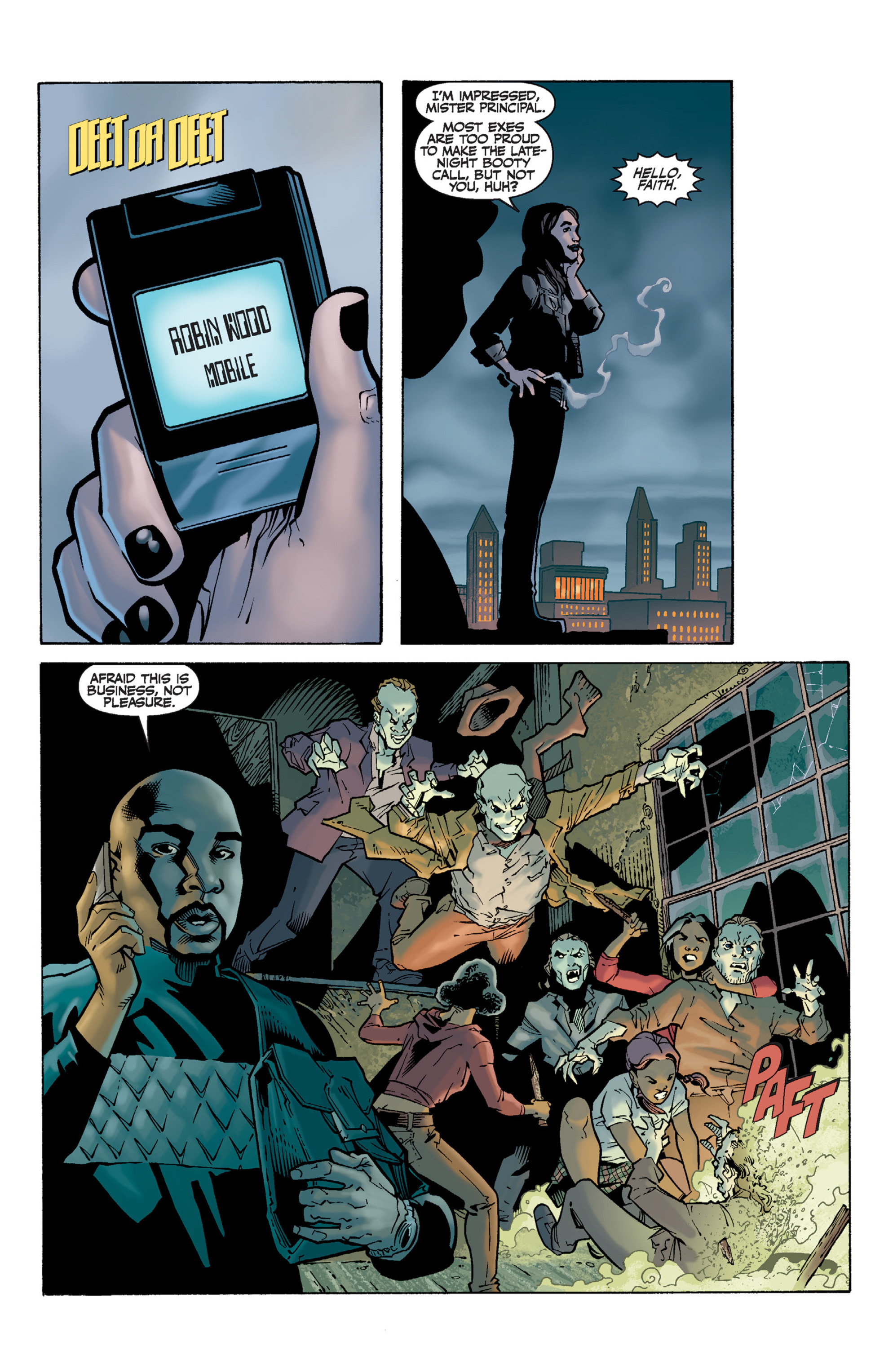 Read online Buffy the Vampire Slayer Season Eight comic -  Issue # _TPB 2 - No Future For You - 10
