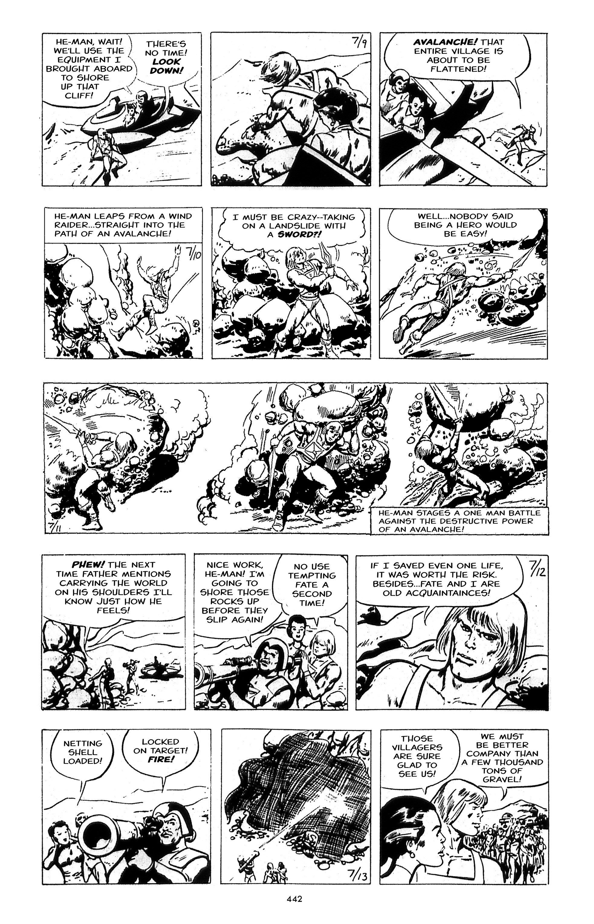 Read online He-Man and the Masters of the Universe: The Newspaper Comic Strips comic -  Issue # TPB (Part 5) - 42