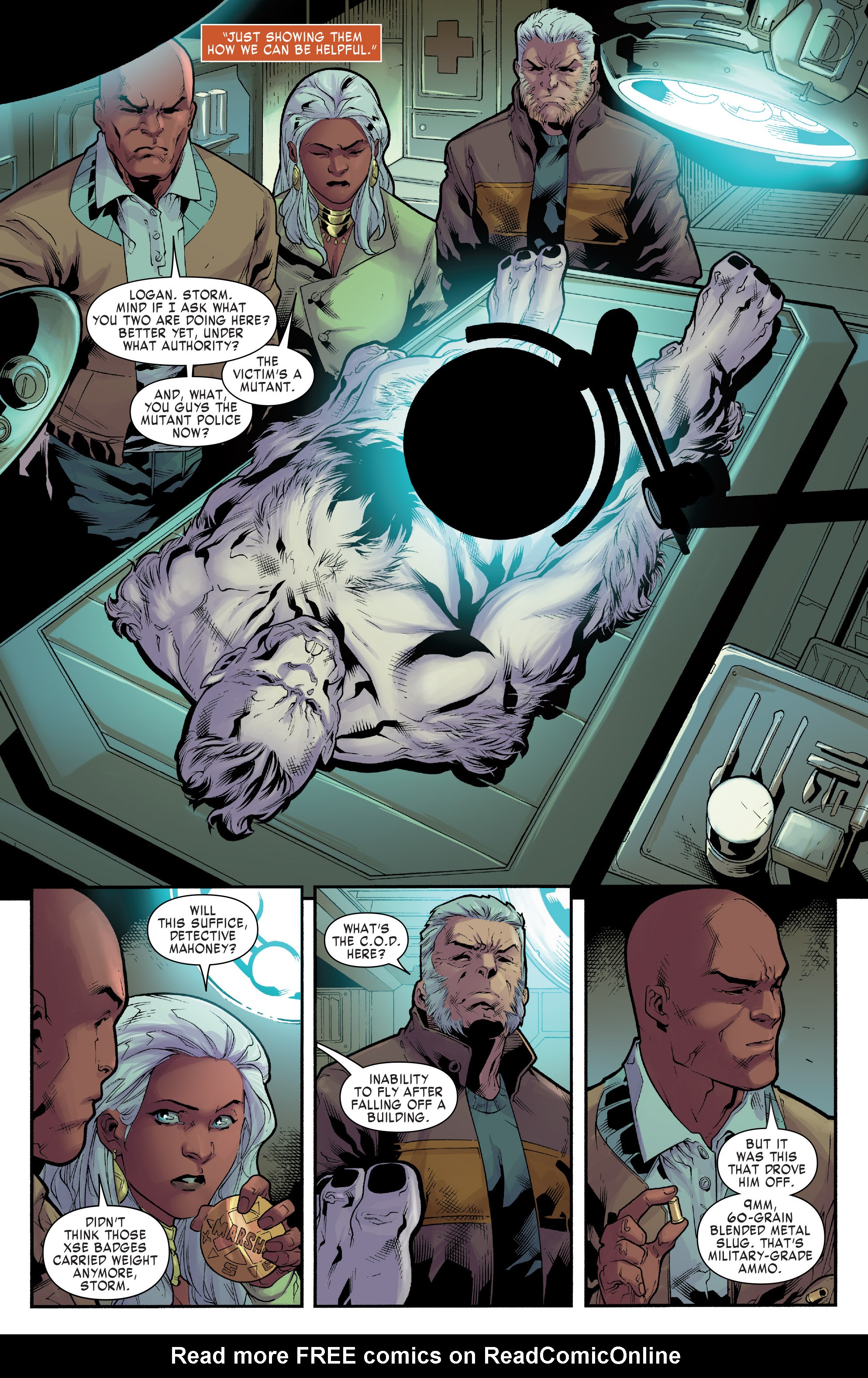 Read online X-Men: Gold comic -  Issue #4 - 9